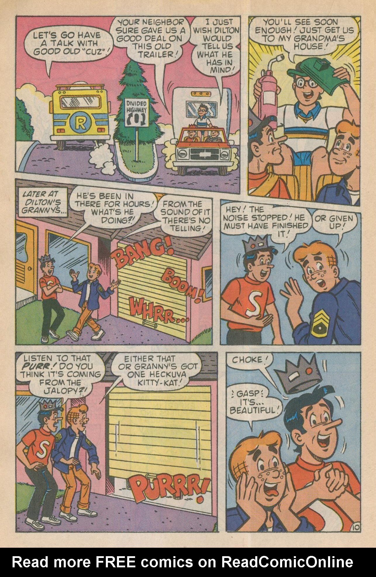 Read online Archie's R/C Racers comic -  Issue #1 - 16