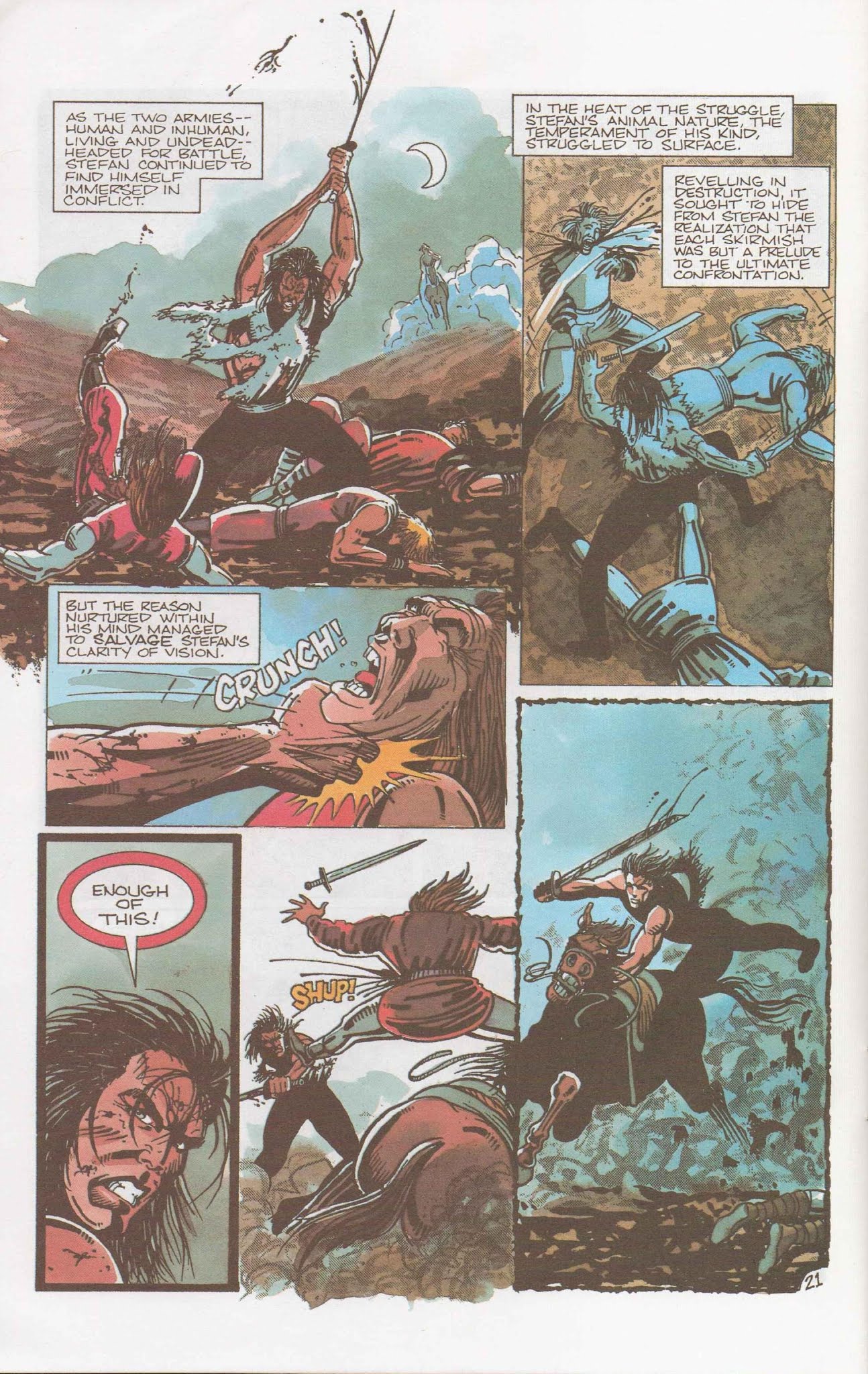 Read online Subspecies (1991) comic -  Issue #2 - 23