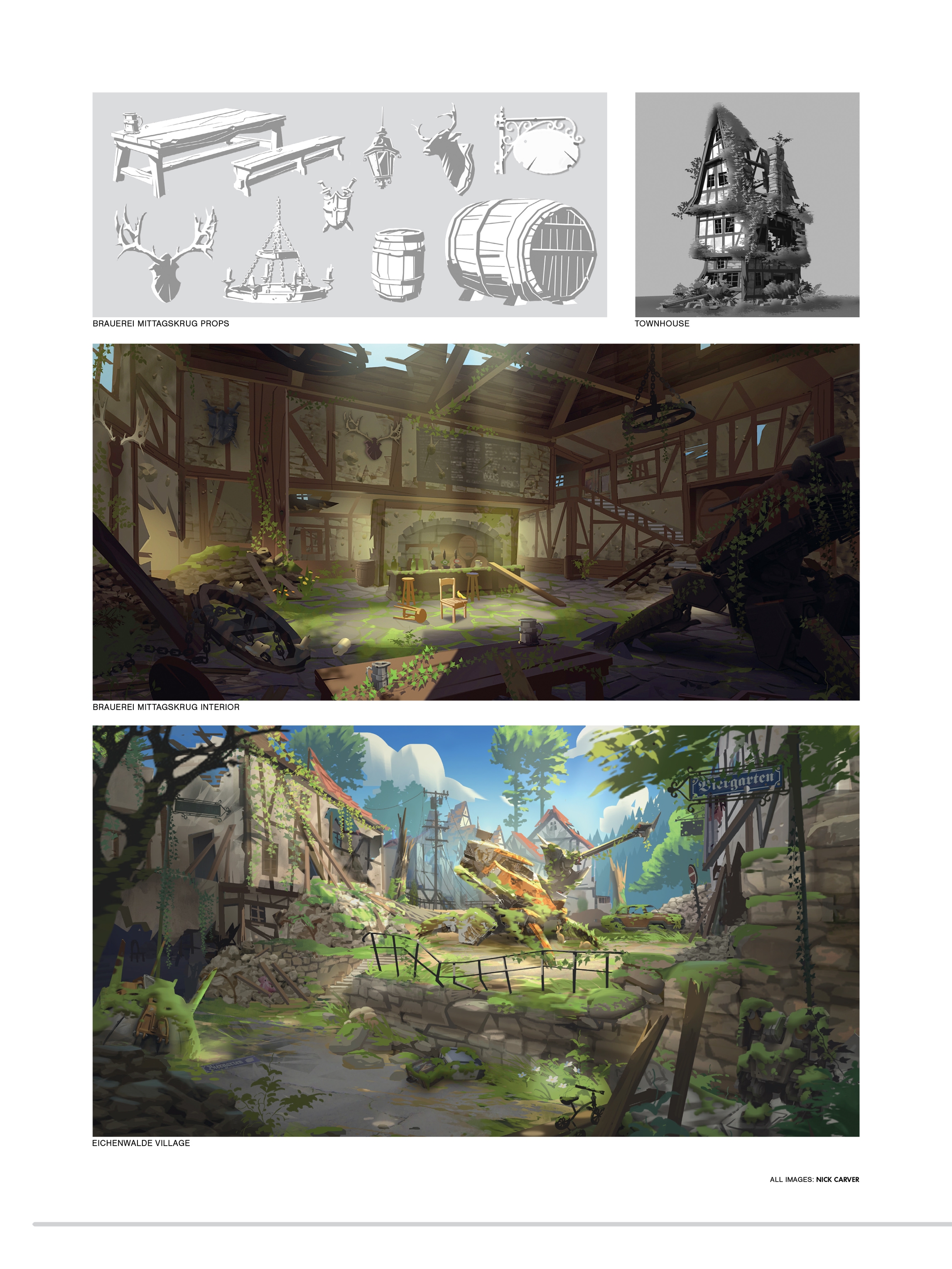 Read online The Art of Overwatch comic -  Issue # TPB (Part 2) - 37