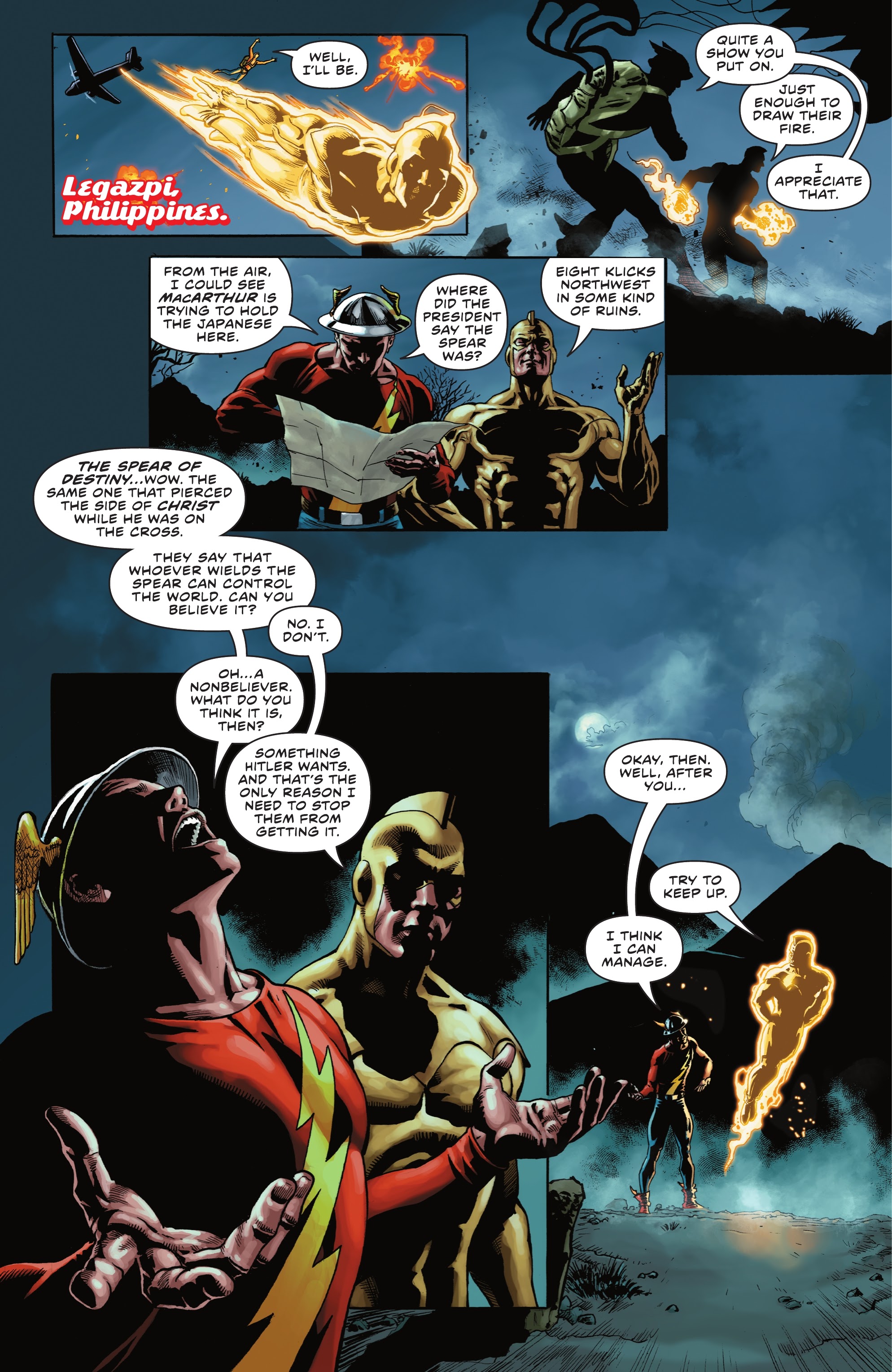 Read online The Flash (2016) comic -  Issue #770 - 6