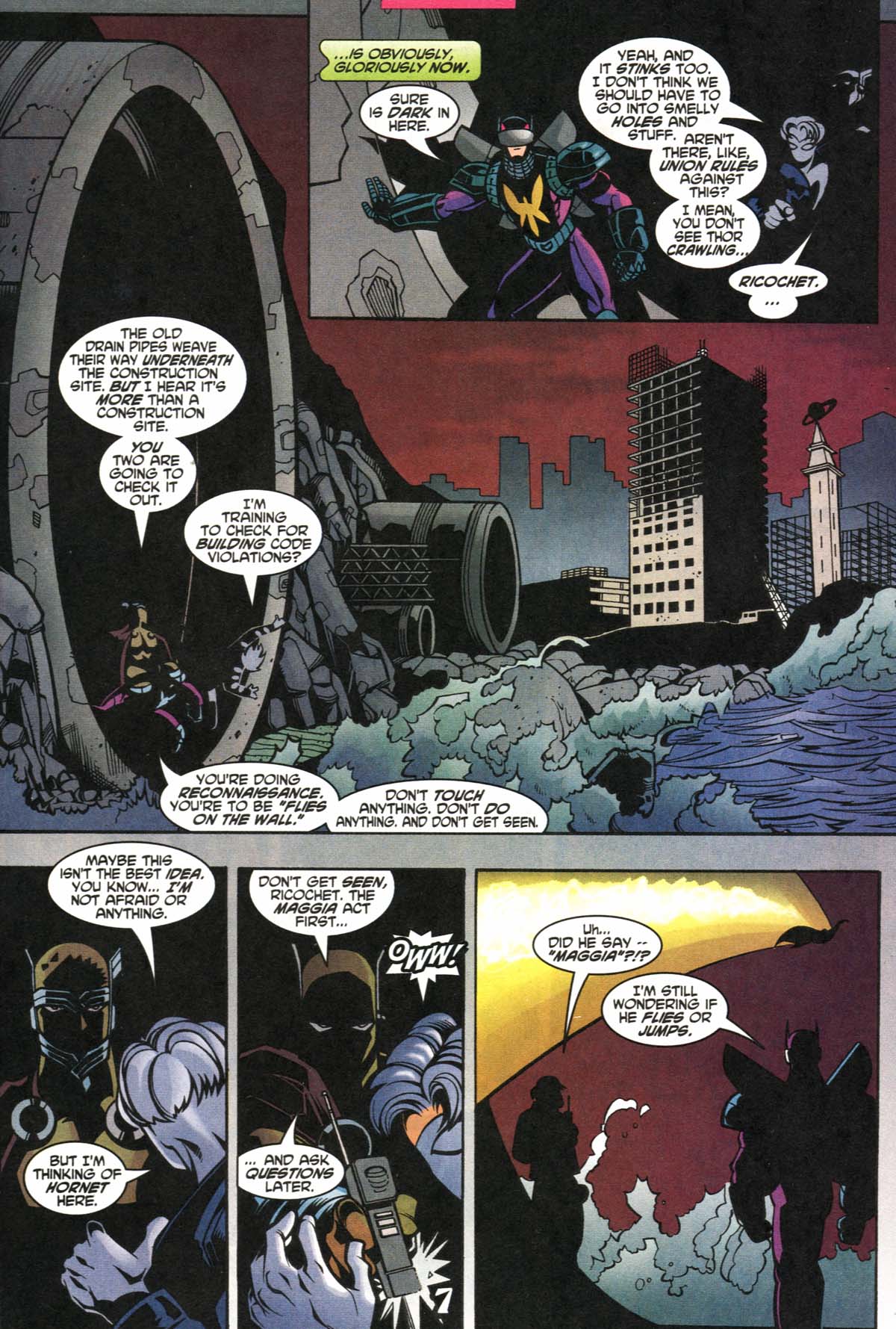 Read online Slingers comic -  Issue #2 - 10