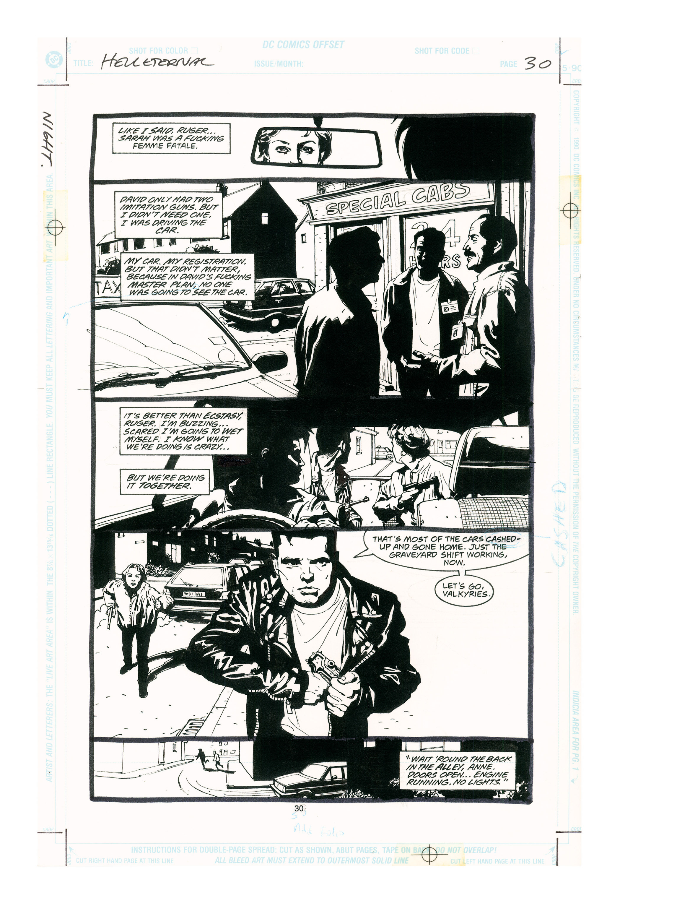 Read online The Art of Sean Phillips comic -  Issue # TPB (Part 2) - 41