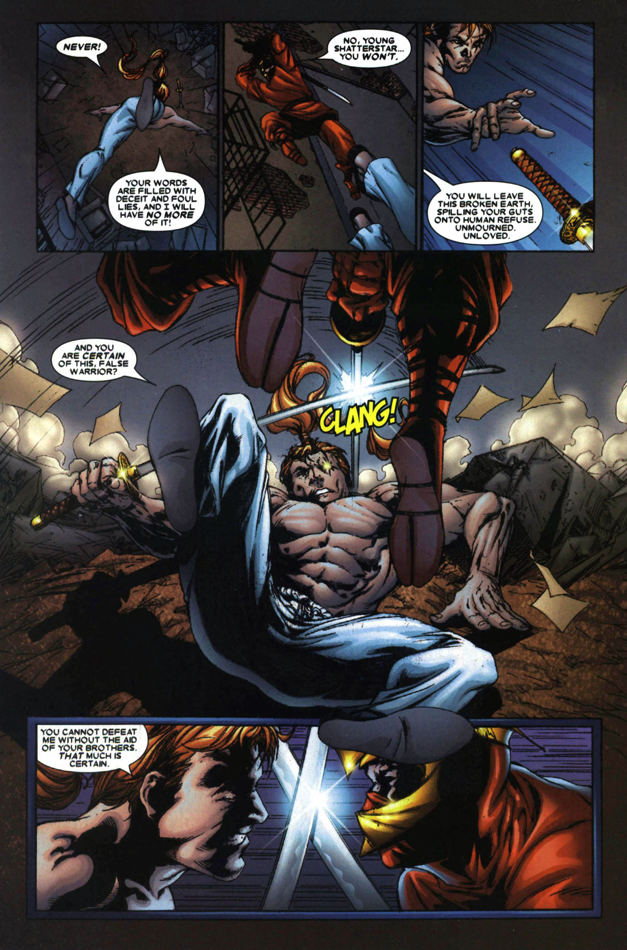 Read online X-Force: Shatterstar comic -  Issue #1 - 15