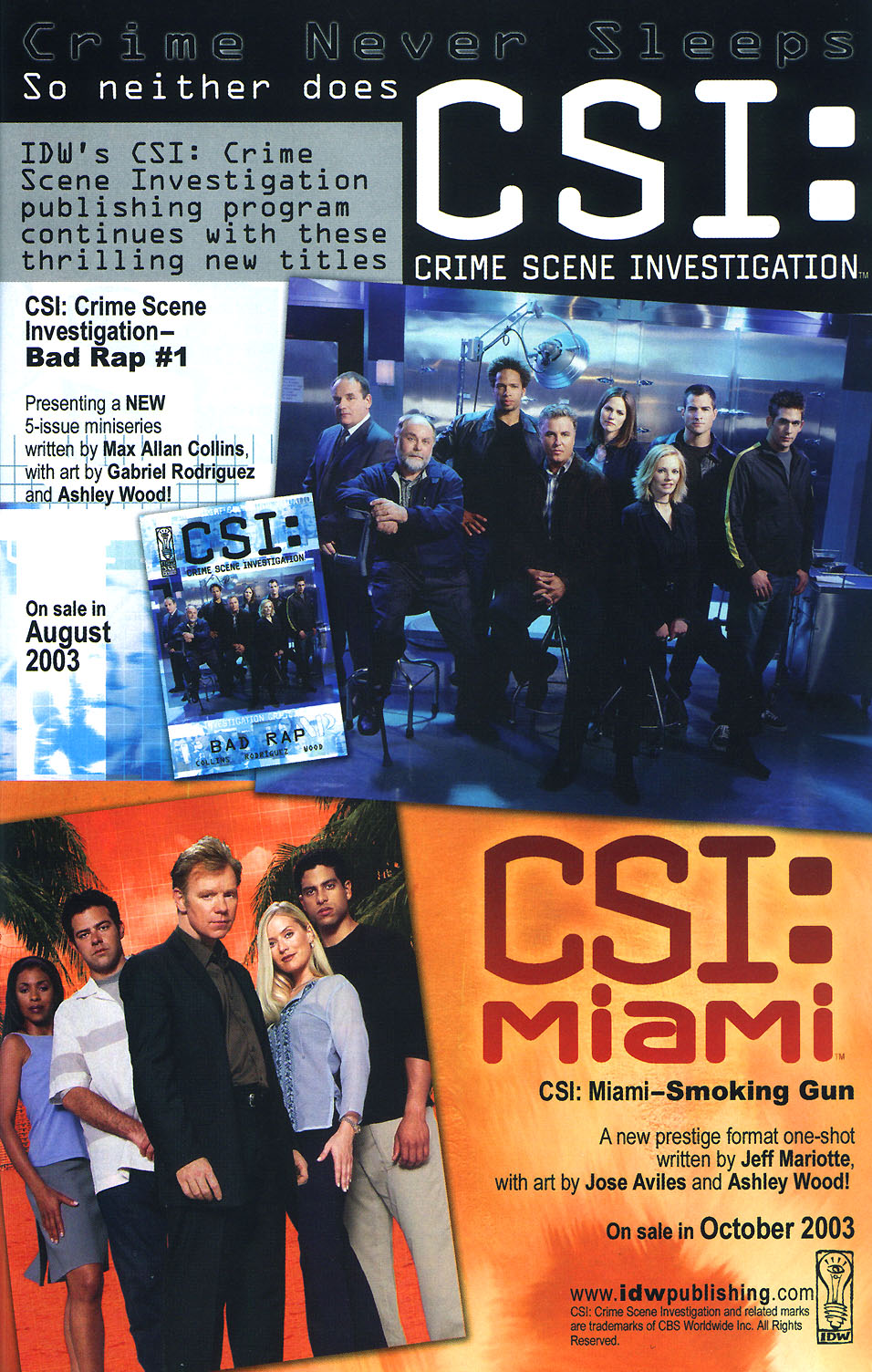 Read online CSI: Crime Scene Investigation comic -  Issue #5 - 28