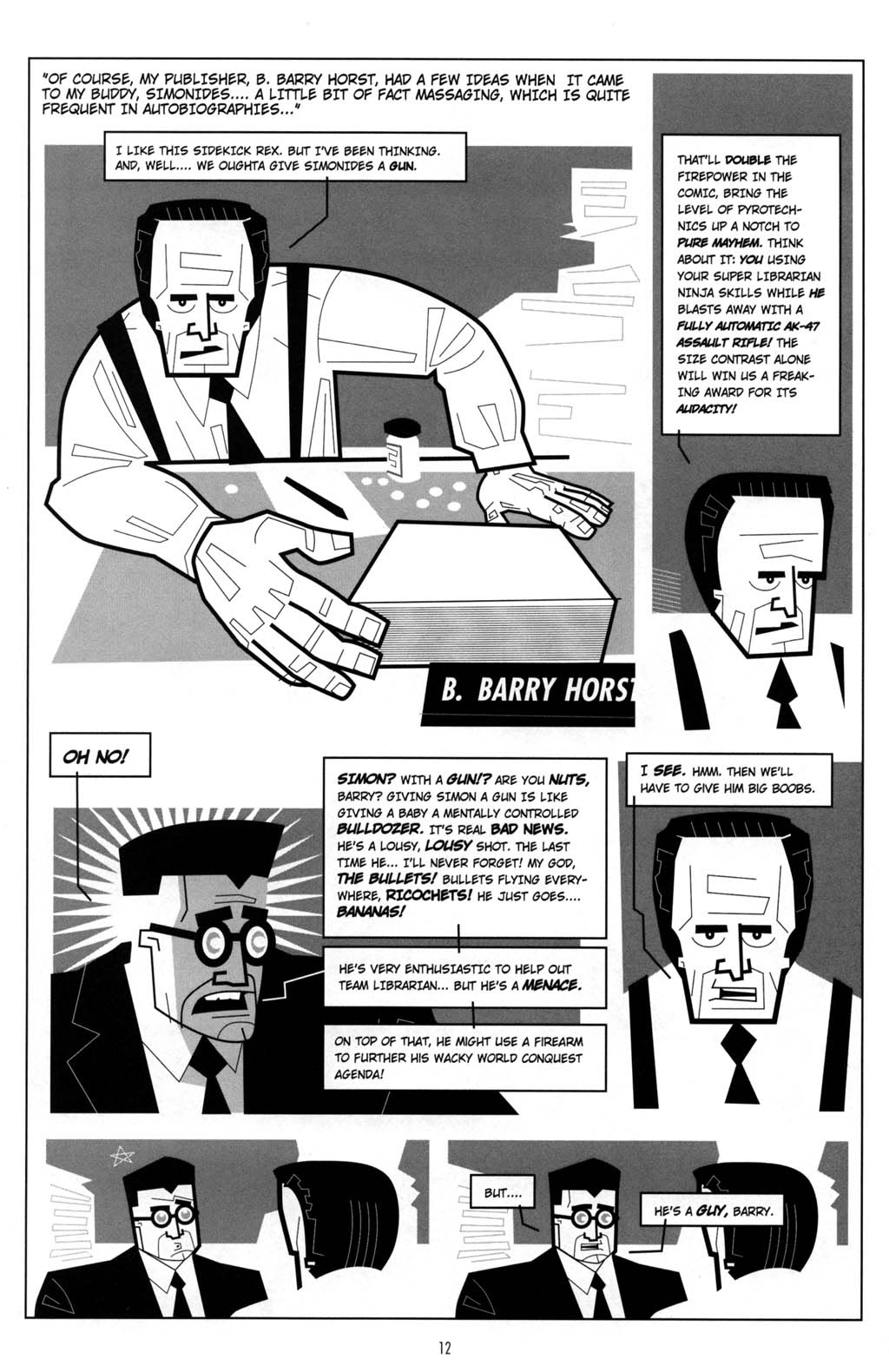 Read online Rex Libris comic -  Issue #2 - 14