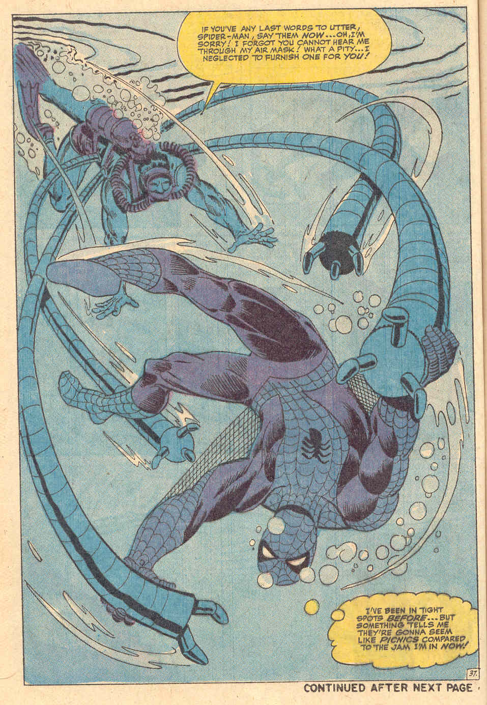 The Amazing Spider-Man (1963) issue Annual 6 - Page 38