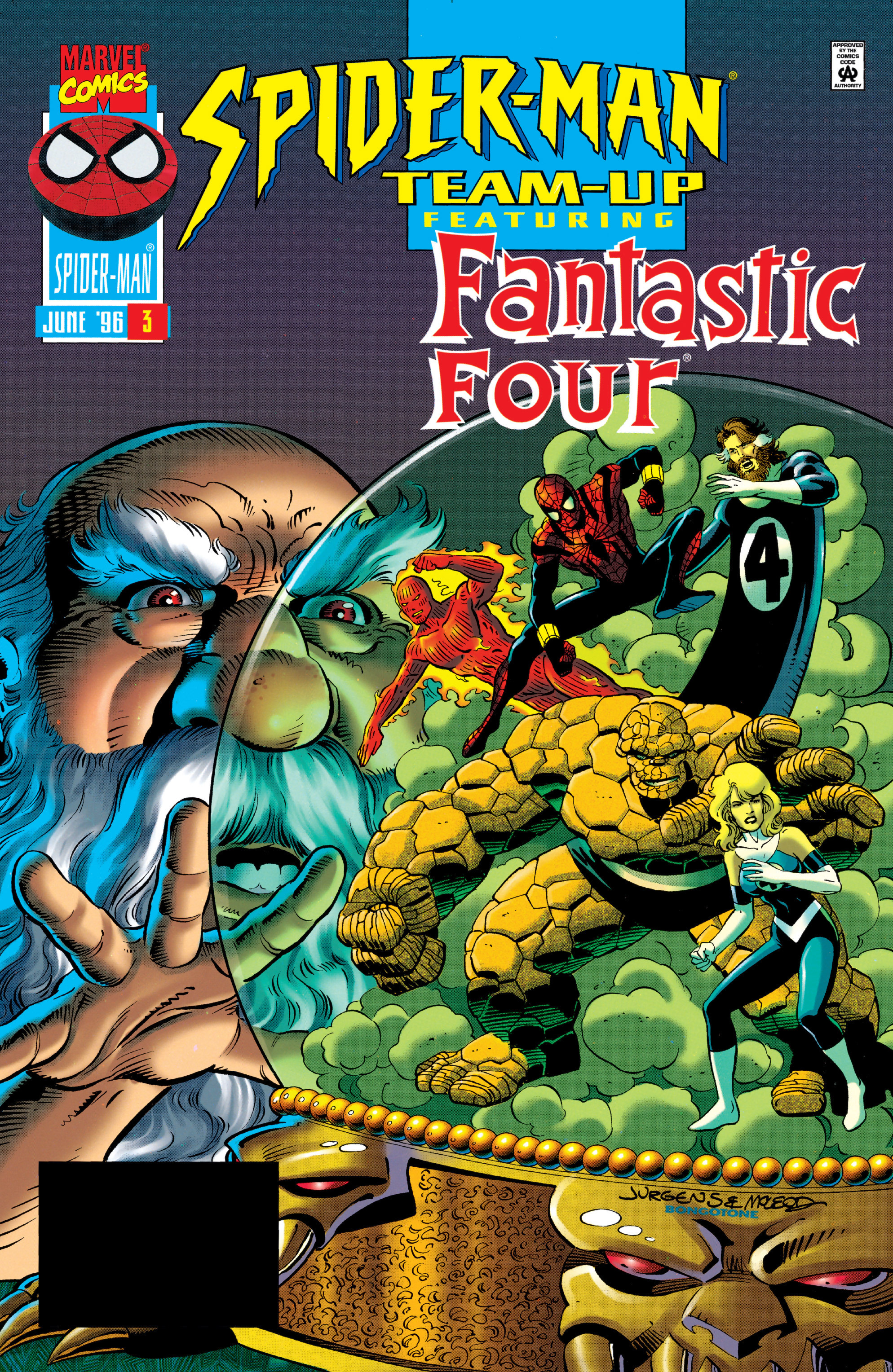 Read online The Amazing Spider-Man: The Complete Ben Reilly Epic comic -  Issue # TPB 4 - 206