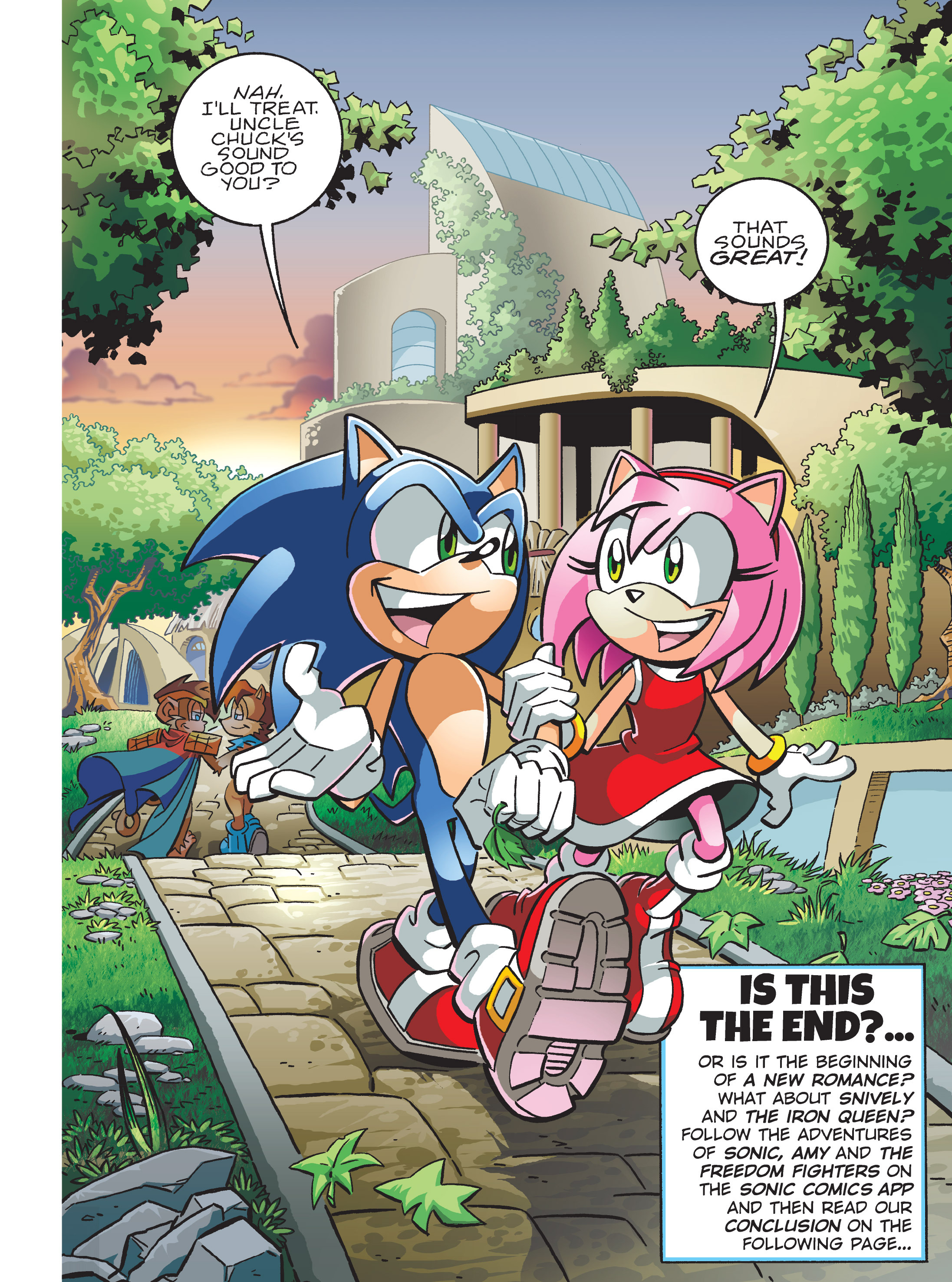 Read online Sonic Super Digest comic -  Issue #7 - 60