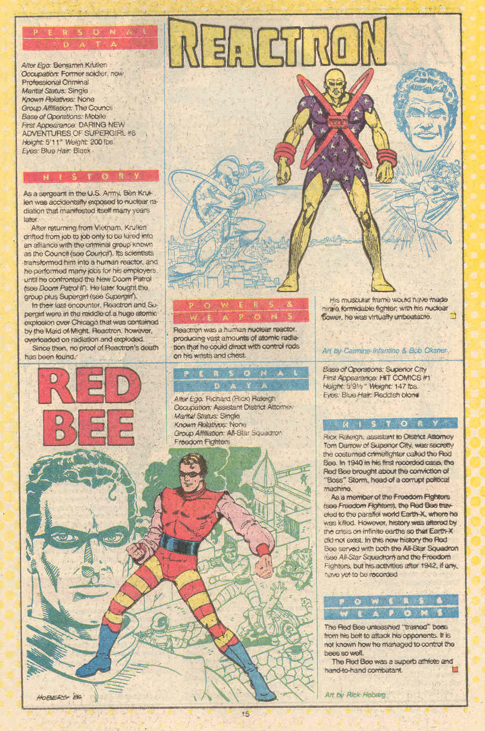 Read online Who's Who: The Definitive Directory of the DC Universe comic -  Issue #19 - 18