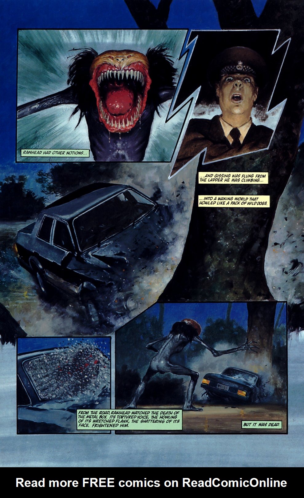 Read online Clive Barker's Rawhead Rex comic -  Issue # TPB - 32