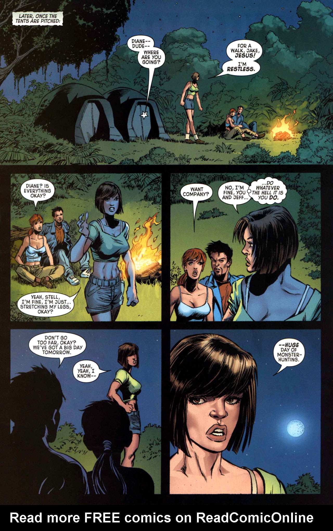 Read online Dead of Night Featuring Man-Thing comic -  Issue #3 - 9