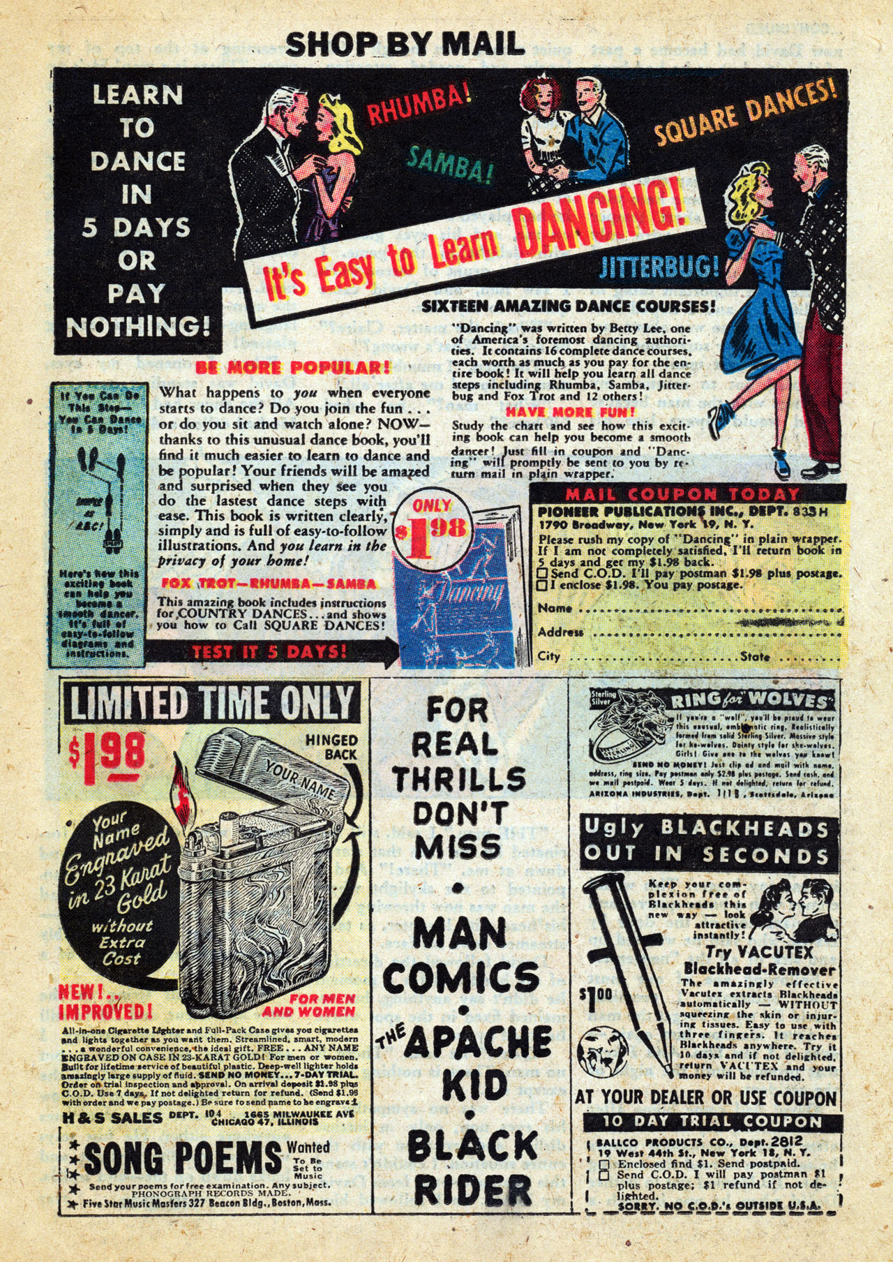 Read online Men's Adventures comic -  Issue #7 - 23
