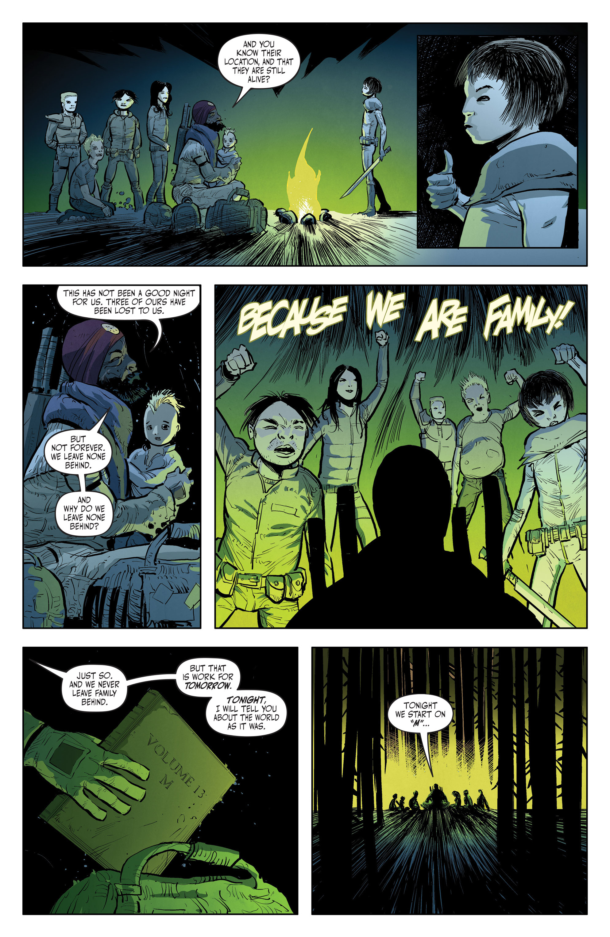 Read online Spread comic -  Issue #8 - 9