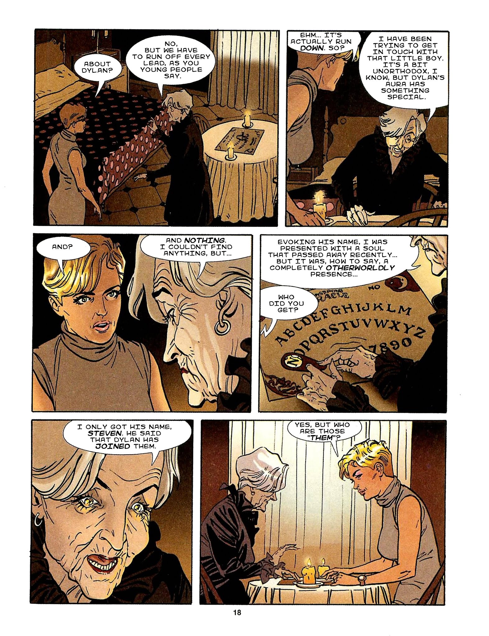 Read online Dylan Dog (1986) comic -  Issue #242 - 17