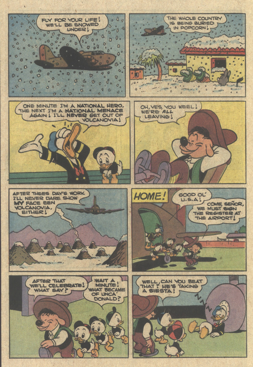 Read online Walt Disney's Donald Duck (1986) comic -  Issue #256 - 32