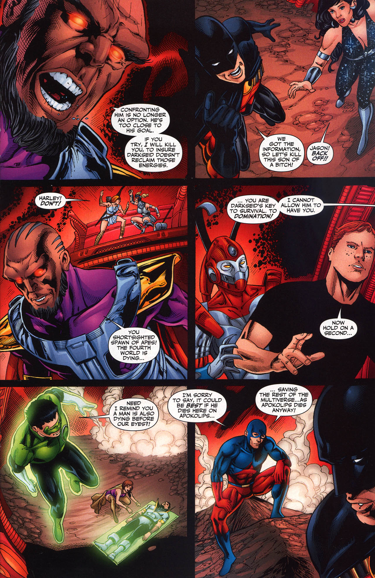 Read online Countdown (2007) comic -  Issue #8 - 24