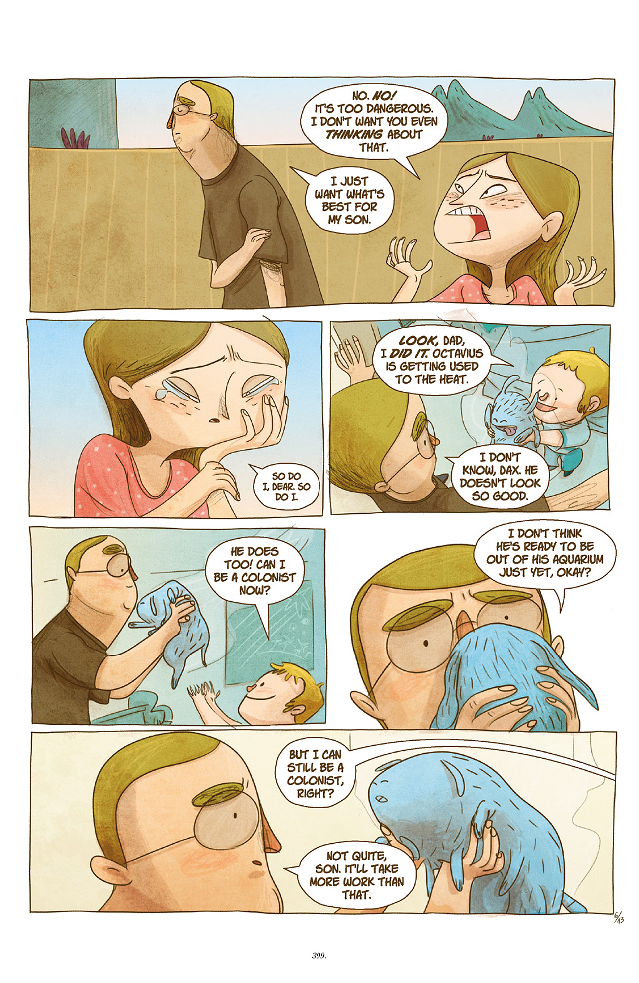 Read online Once Upon a Time Machine comic -  Issue # TPB (Part 2) - 177