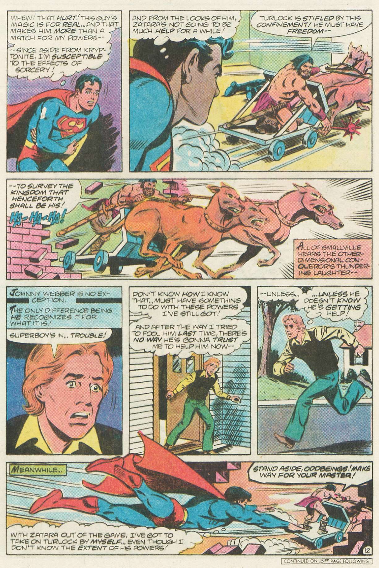 The New Adventures of Superboy 49 Page 12