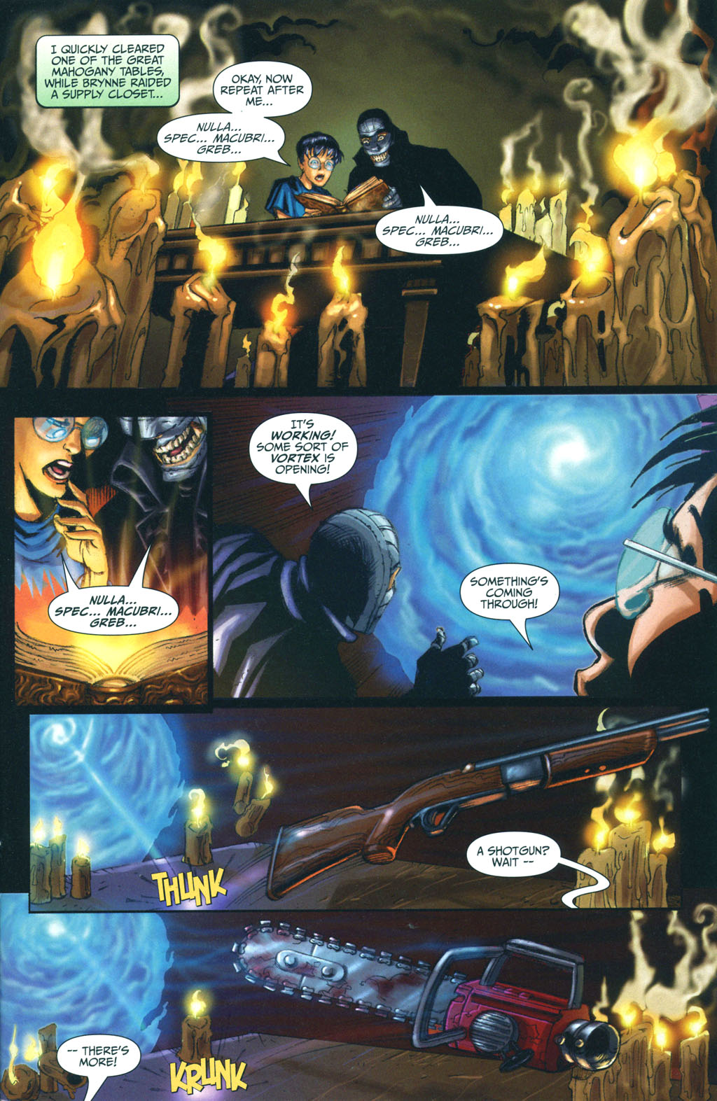 Read online Darkman vs. the Army of Darkness comic -  Issue #1 - 23