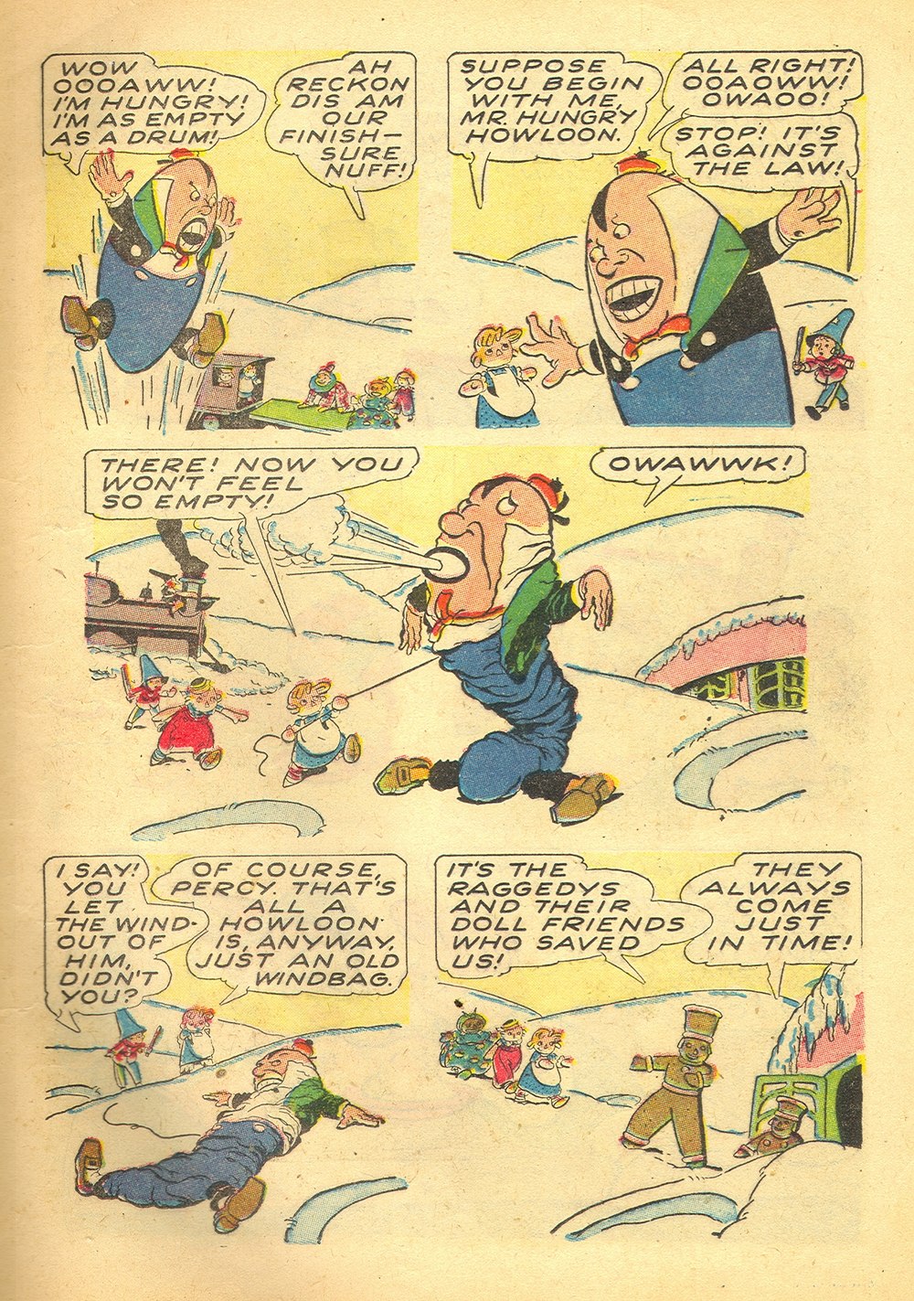 Read online Four Color Comics comic -  Issue #380 - 13