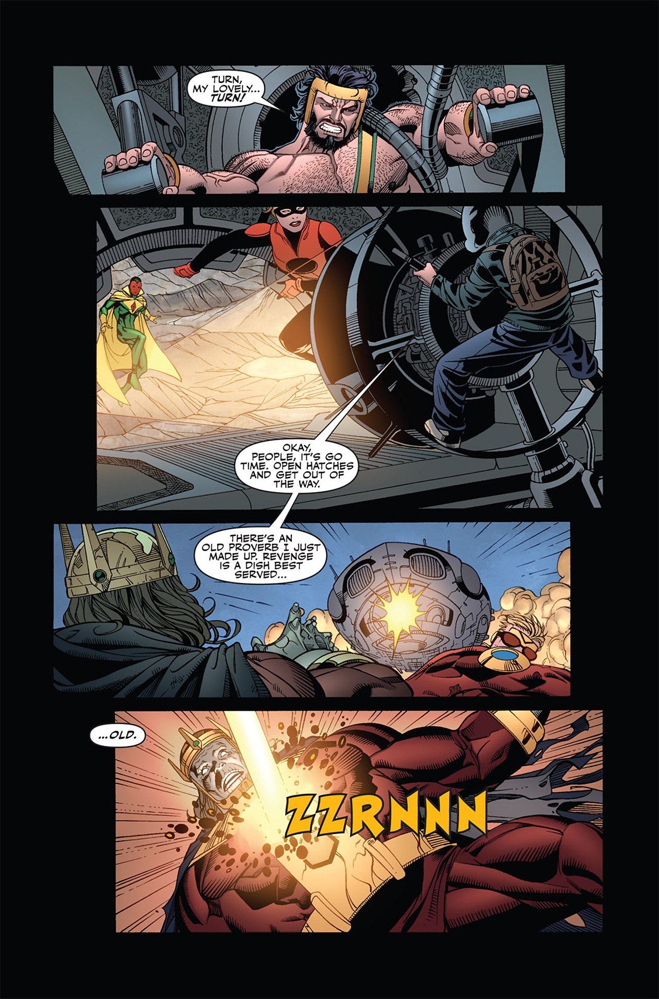 Read online The Mighty Avengers comic -  Issue #31 - 19