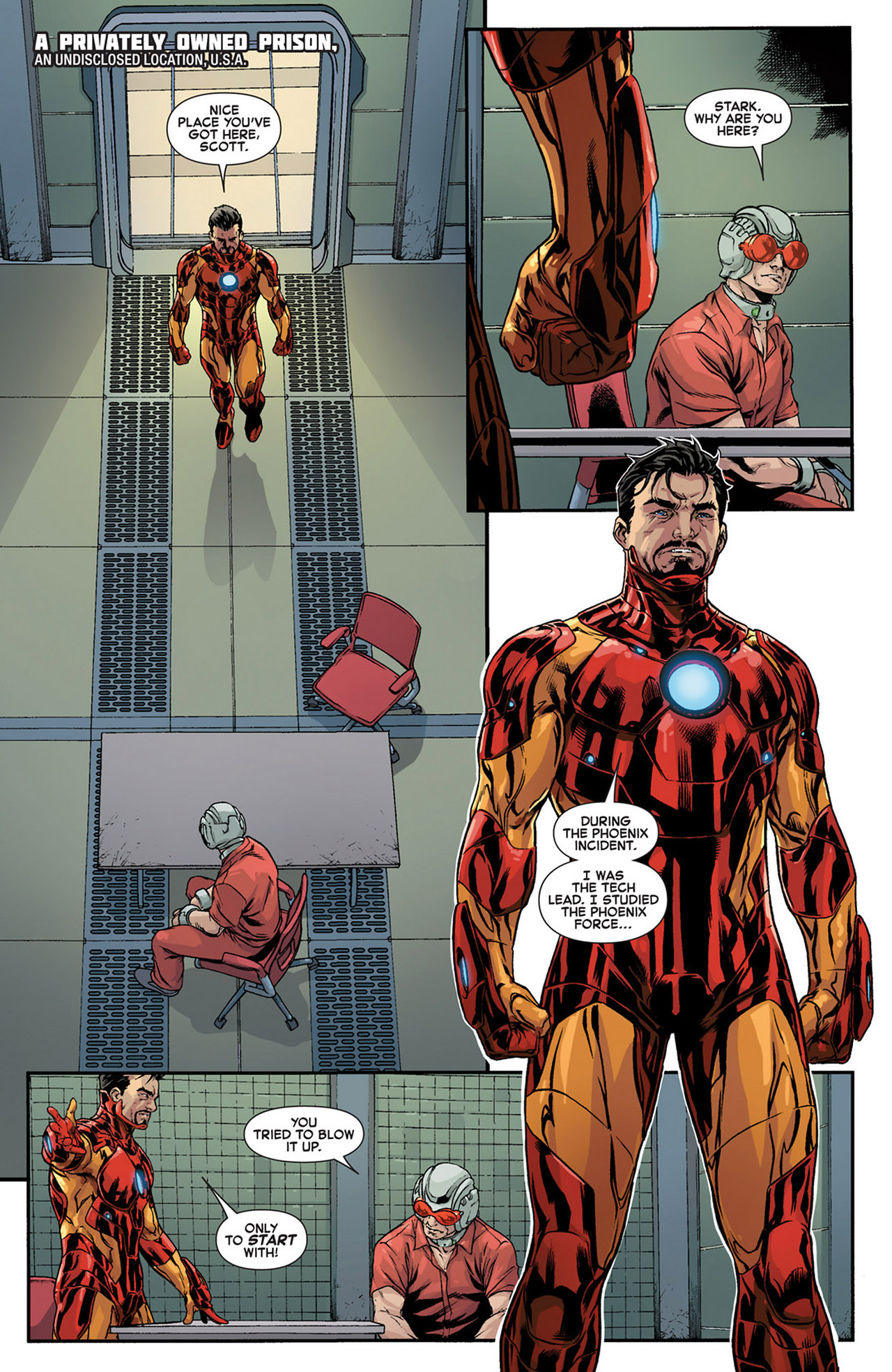 Read online Avengers vs. X-Men: Consequences comic -  Issue #4 - 3