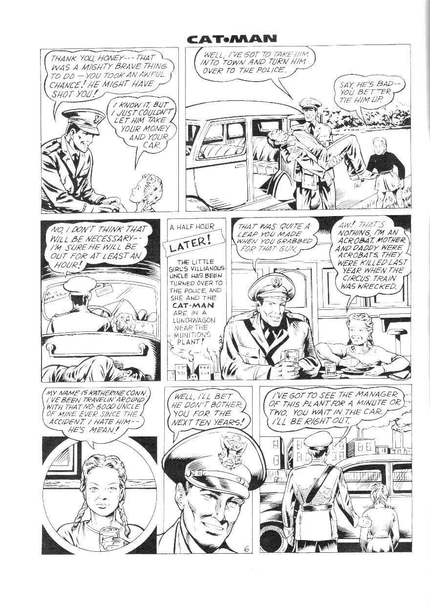 Read online Cat-Man comic -  Issue #2 - 9
