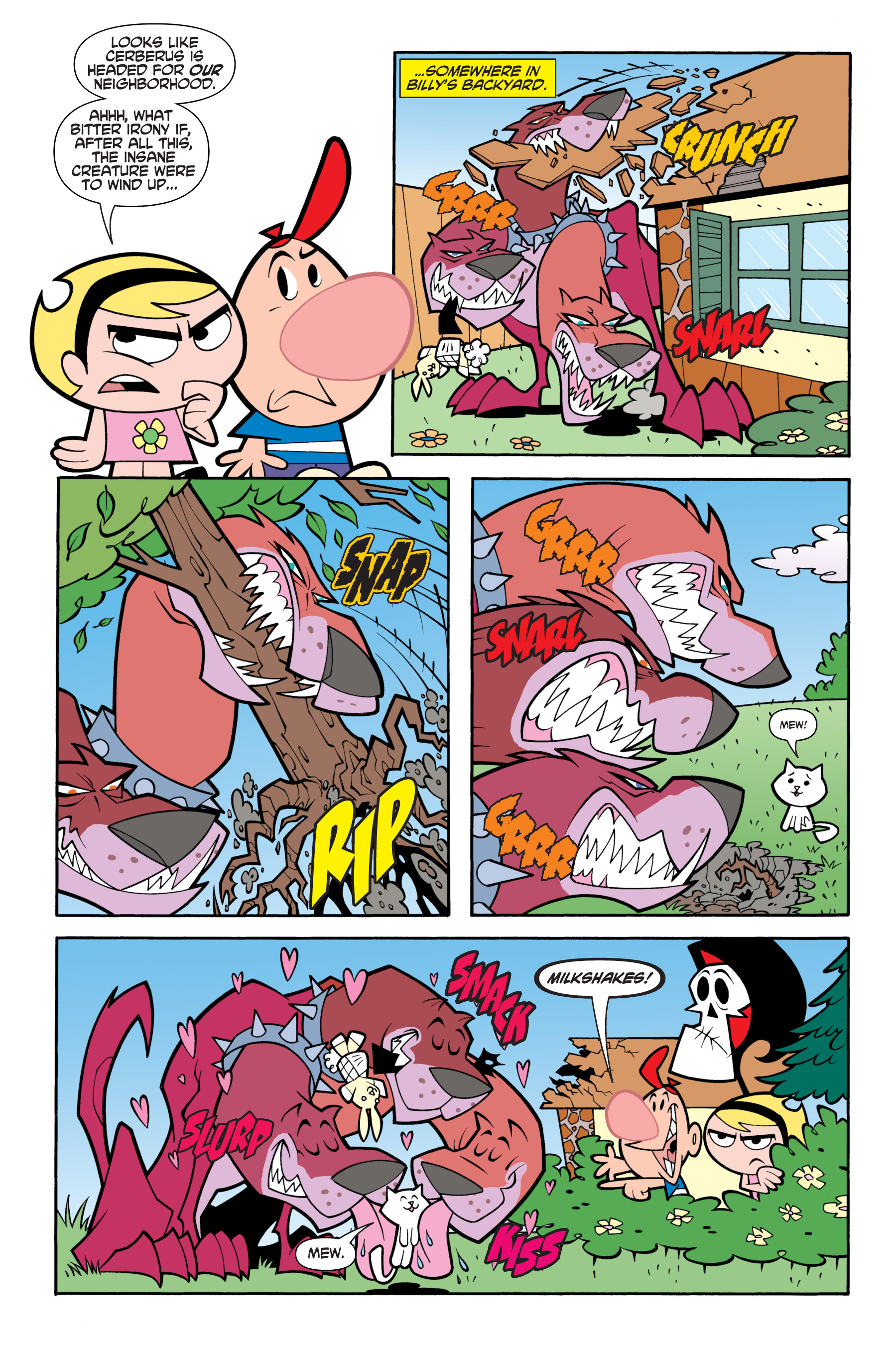 Read online Cartoon Network All-Star Omnibus comic -  Issue # TPB (Part 1) - 72