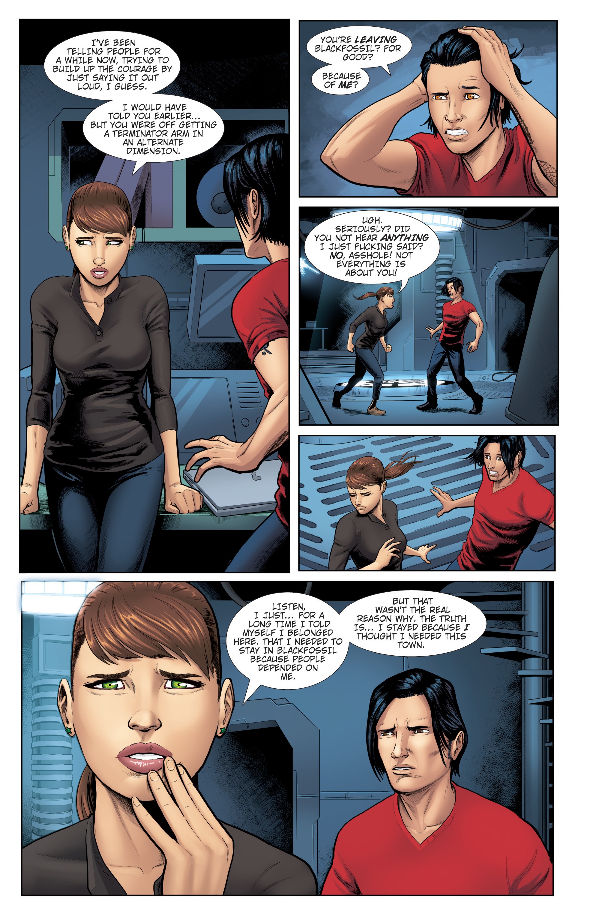 Read online Voracious: Appetite for Destruction comic -  Issue #3 - 7