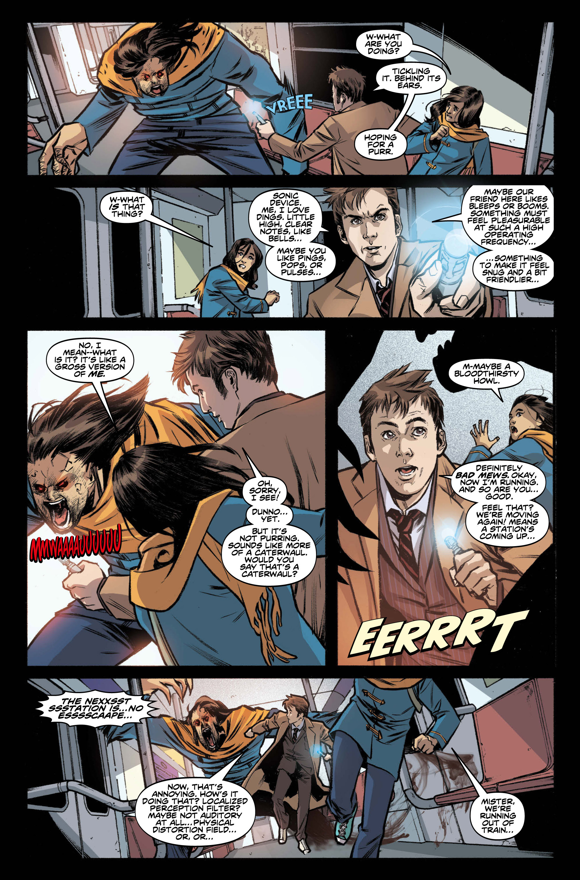 Read online Doctor Who: The Tenth Doctor comic -  Issue #2 - 7