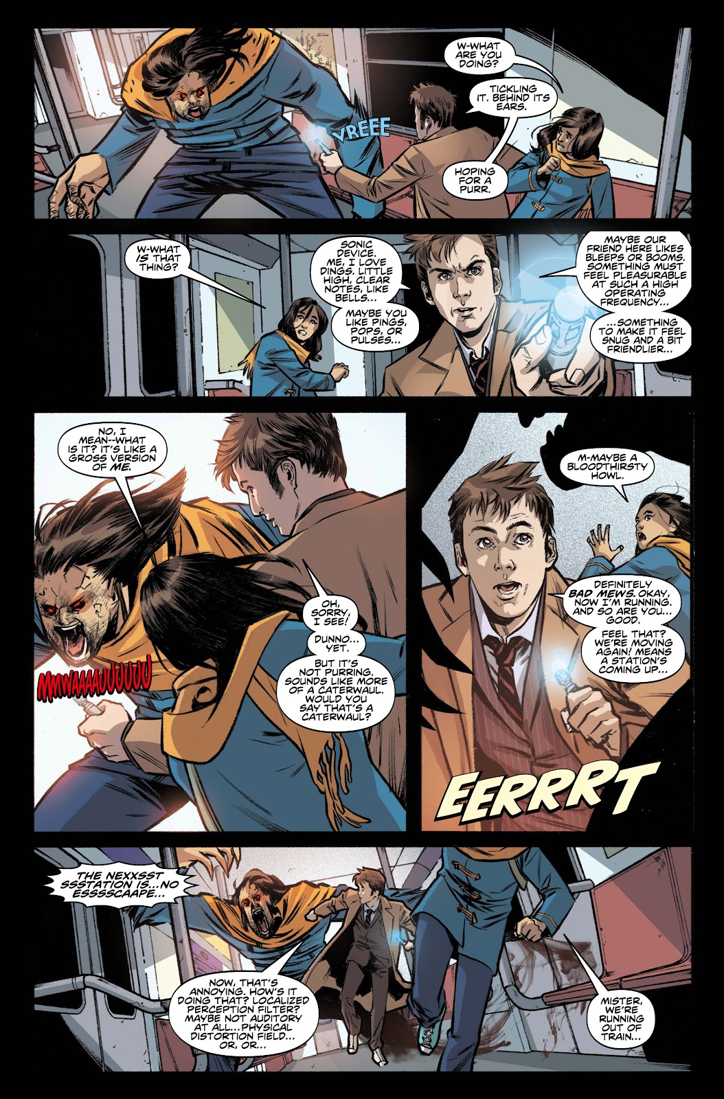 Doctor Who: The Tenth Doctor issue 2 - Page 7