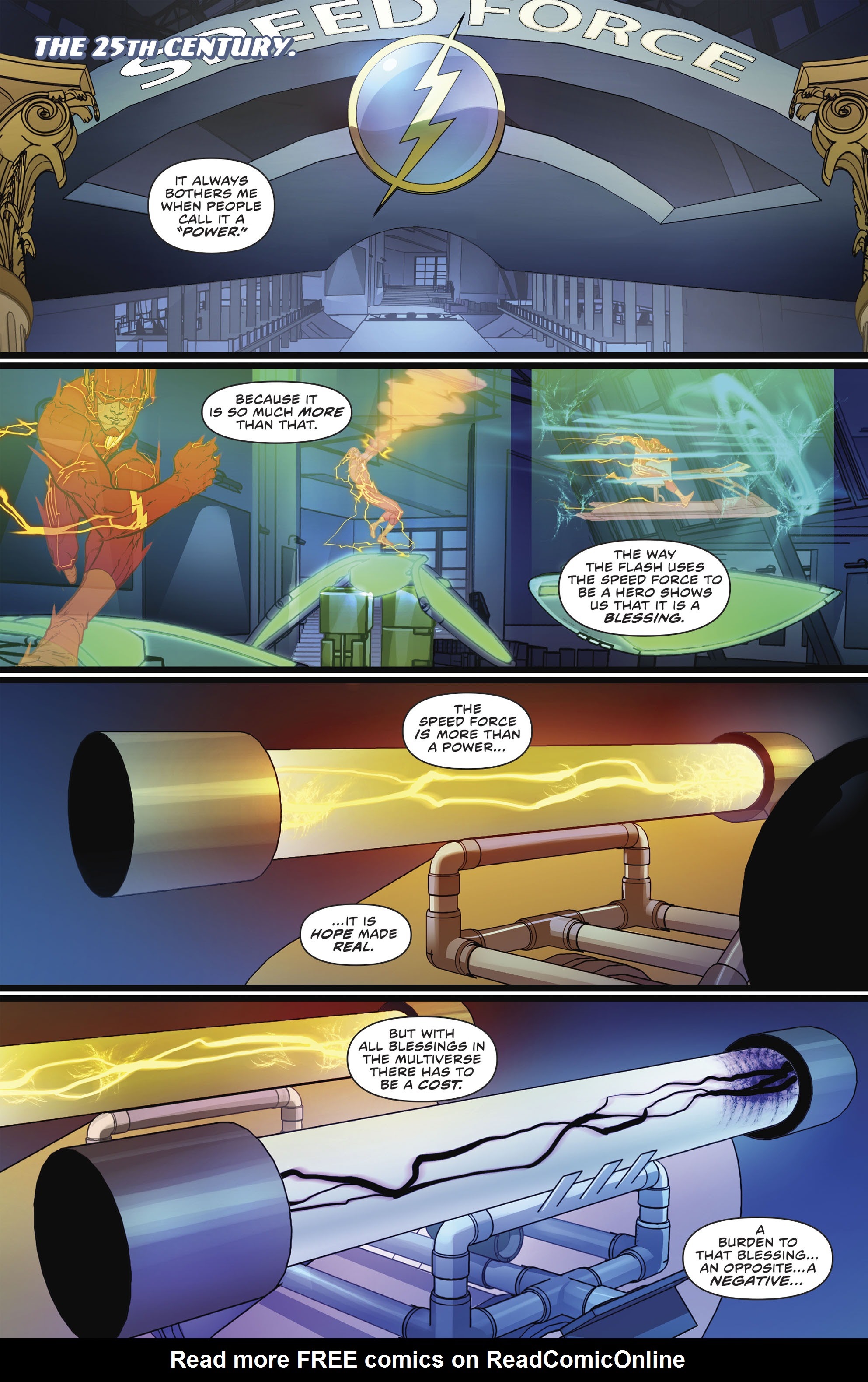 Read online Flash: The Rebirth Deluxe Edition comic -  Issue # TPB 2 (Part 3) - 23