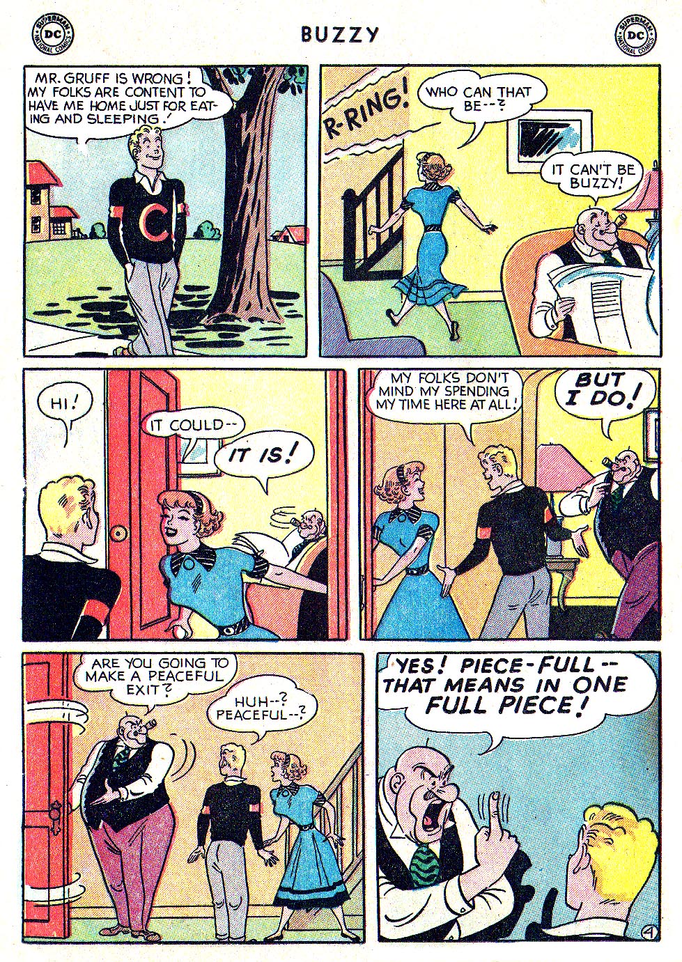 Read online Buzzy comic -  Issue #44 - 25