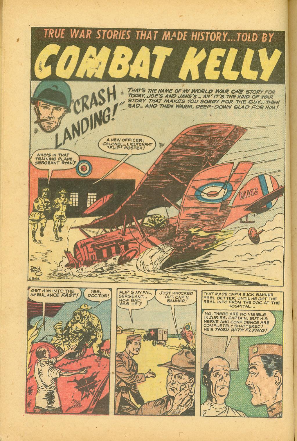 Read online Combat Kelly (1951) comic -  Issue #38 - 16