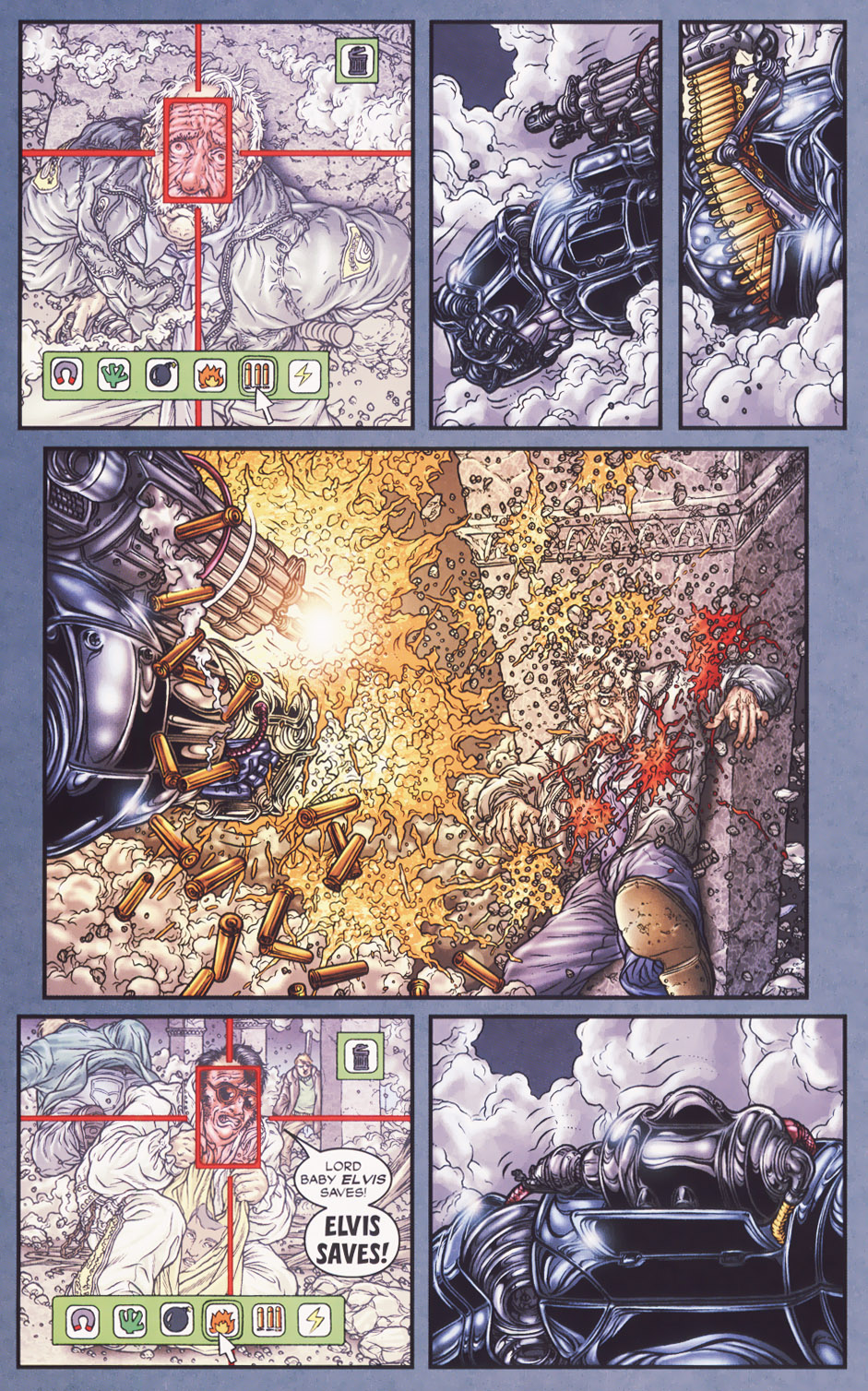 Read online Frank Miller's Robocop comic -  Issue #5 - 20