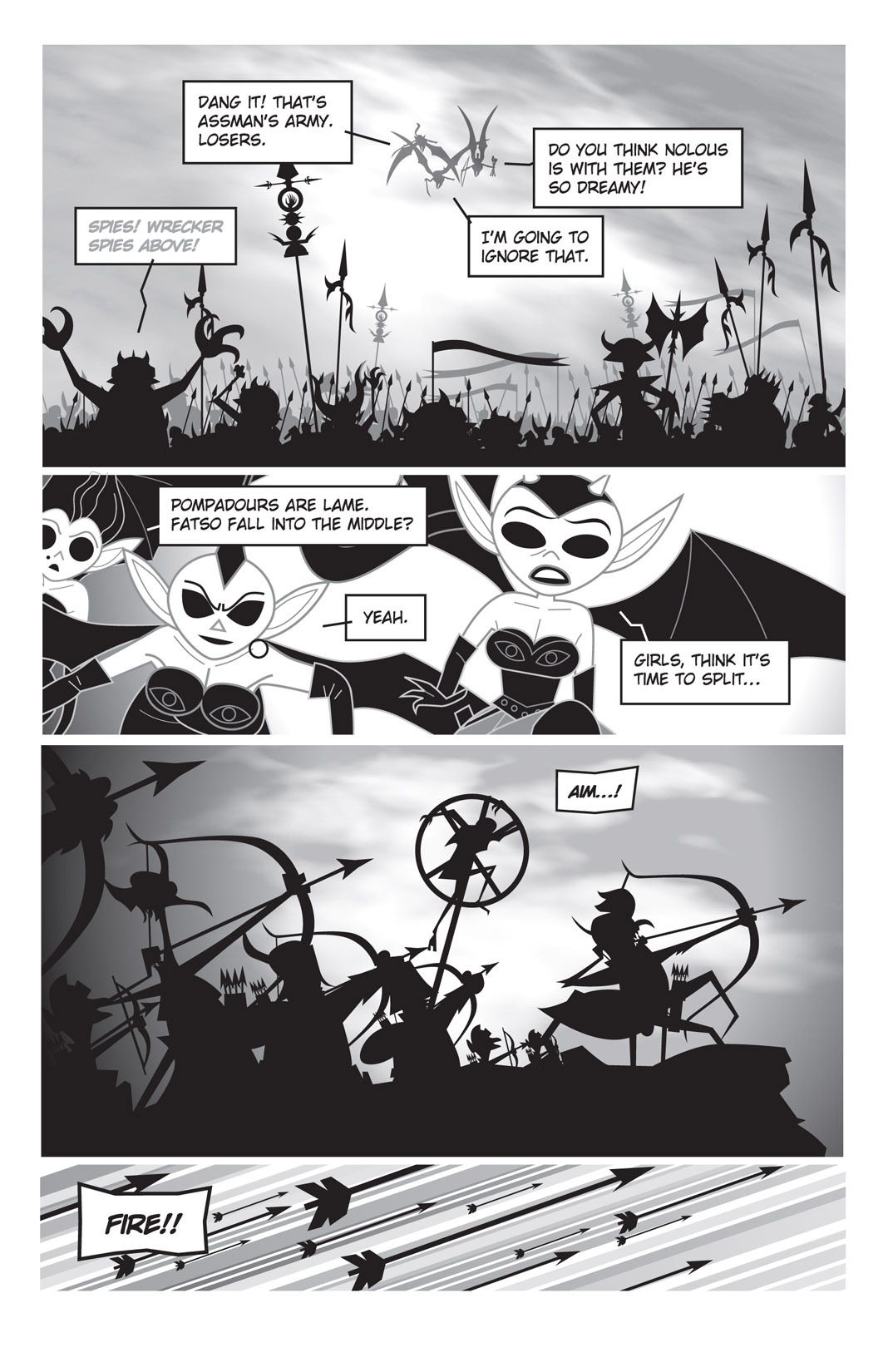 Read online Rebel Angels comic -  Issue #3 - 24