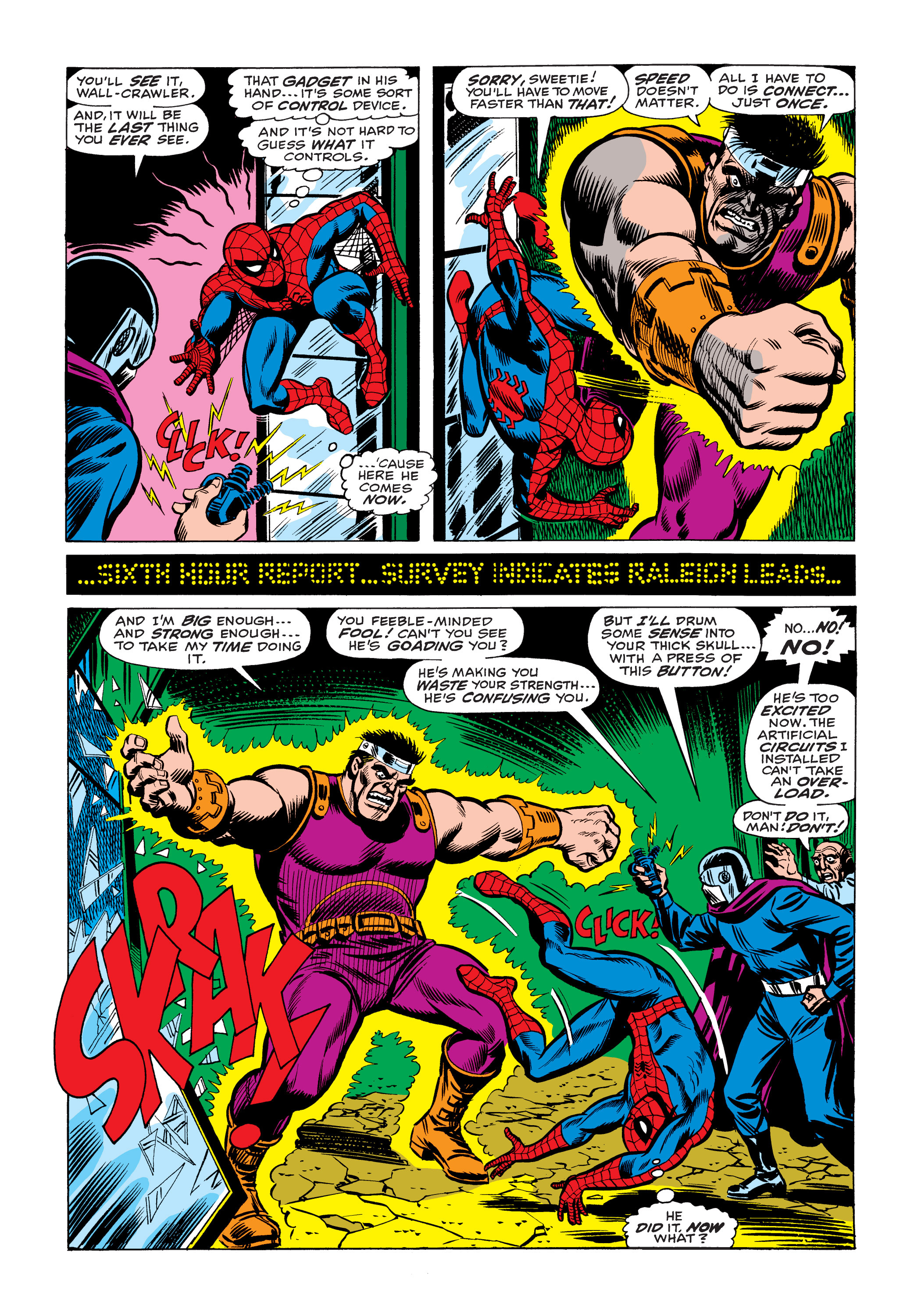 Read online Marvel Masterworks: The Amazing Spider-Man comic -  Issue # TPB 12 (Part 2) - 82