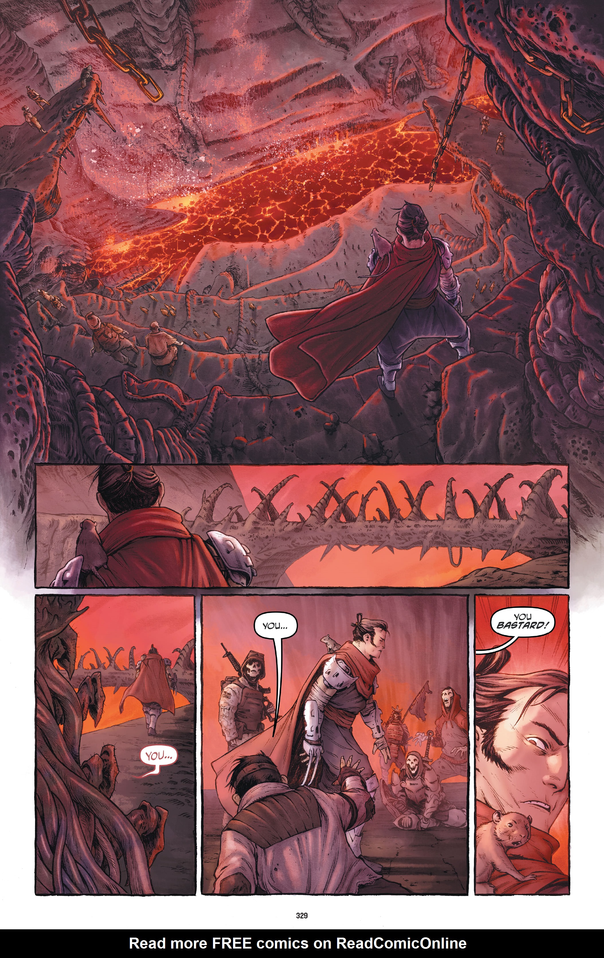 Read online Teenage Mutant Ninja Turtles: The IDW Collection comic -  Issue # TPB 13 (Part 4) - 6