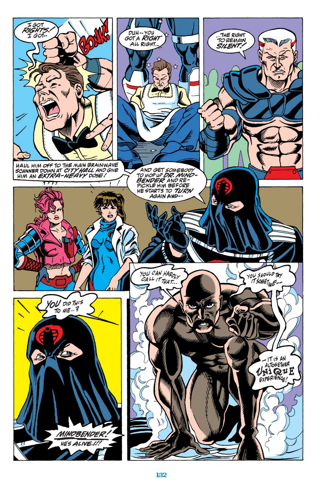 Read online Classic G.I. Joe comic -  Issue # TPB 14 (Part 2) - 30