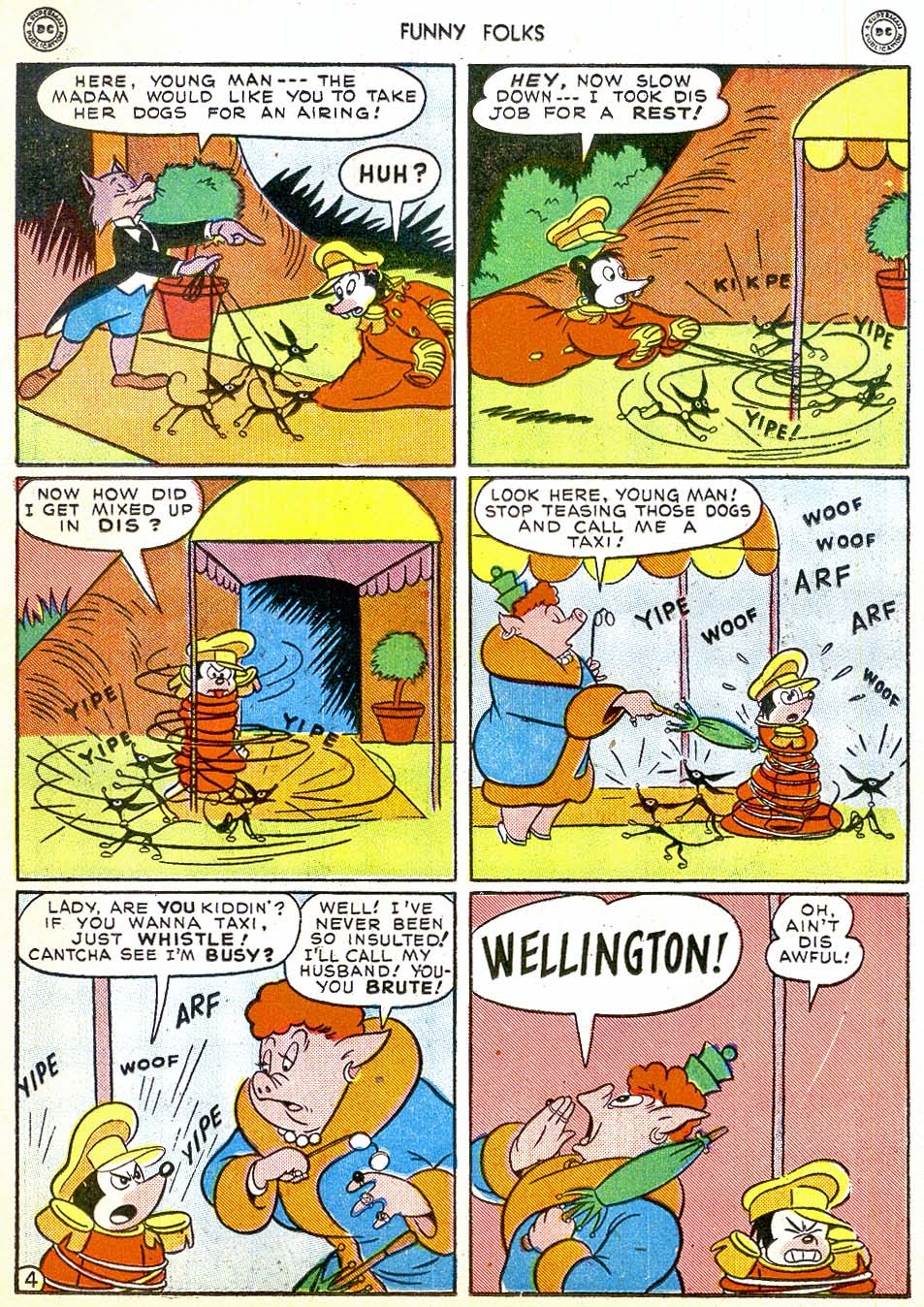 Read online Funny Folks comic -  Issue #2 - 33