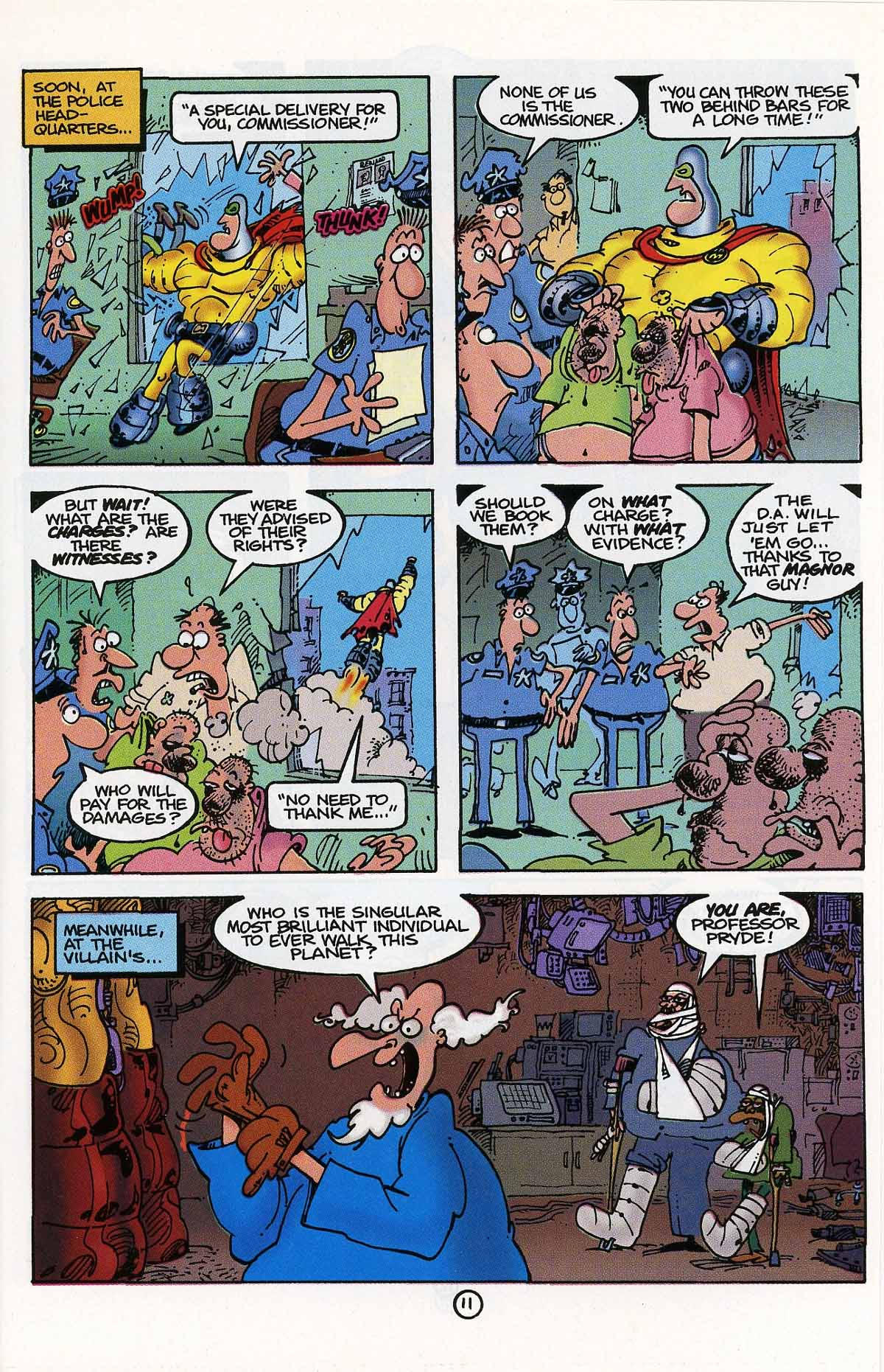 Read online The Mighty Magnor comic -  Issue #3 - 13