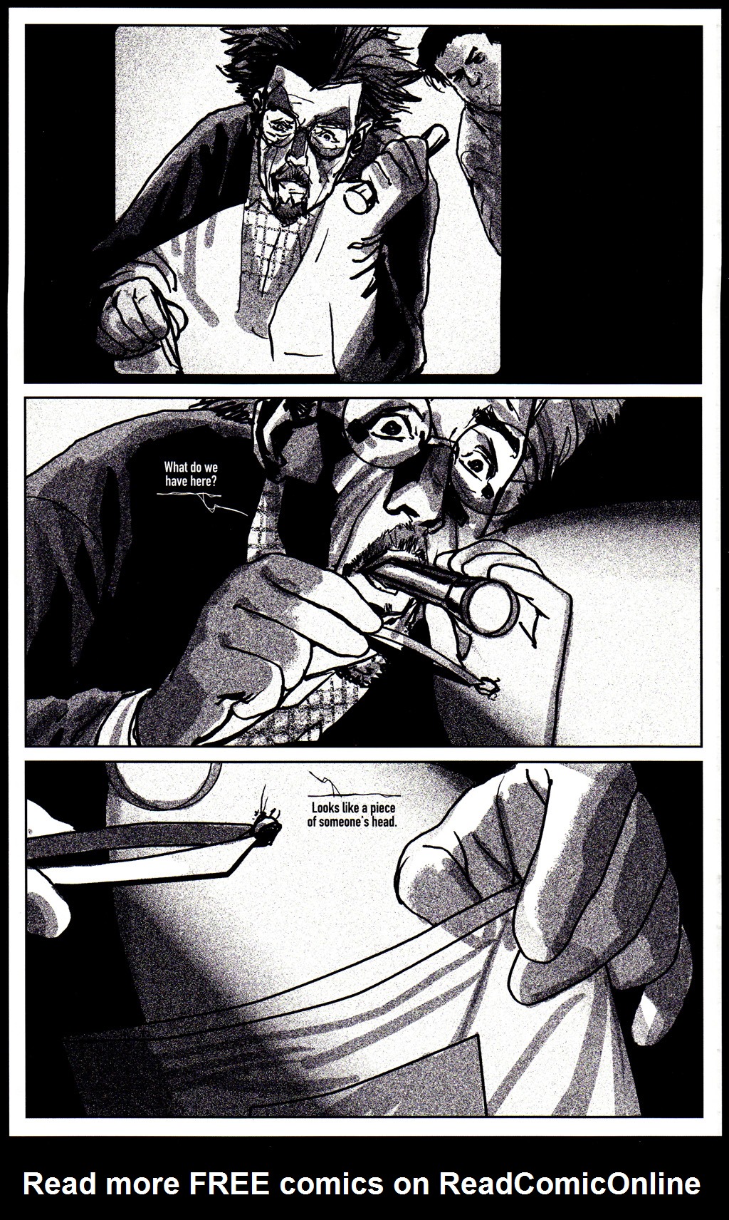 Read online Case Files: Sam and Twitch comic -  Issue #8 - 20