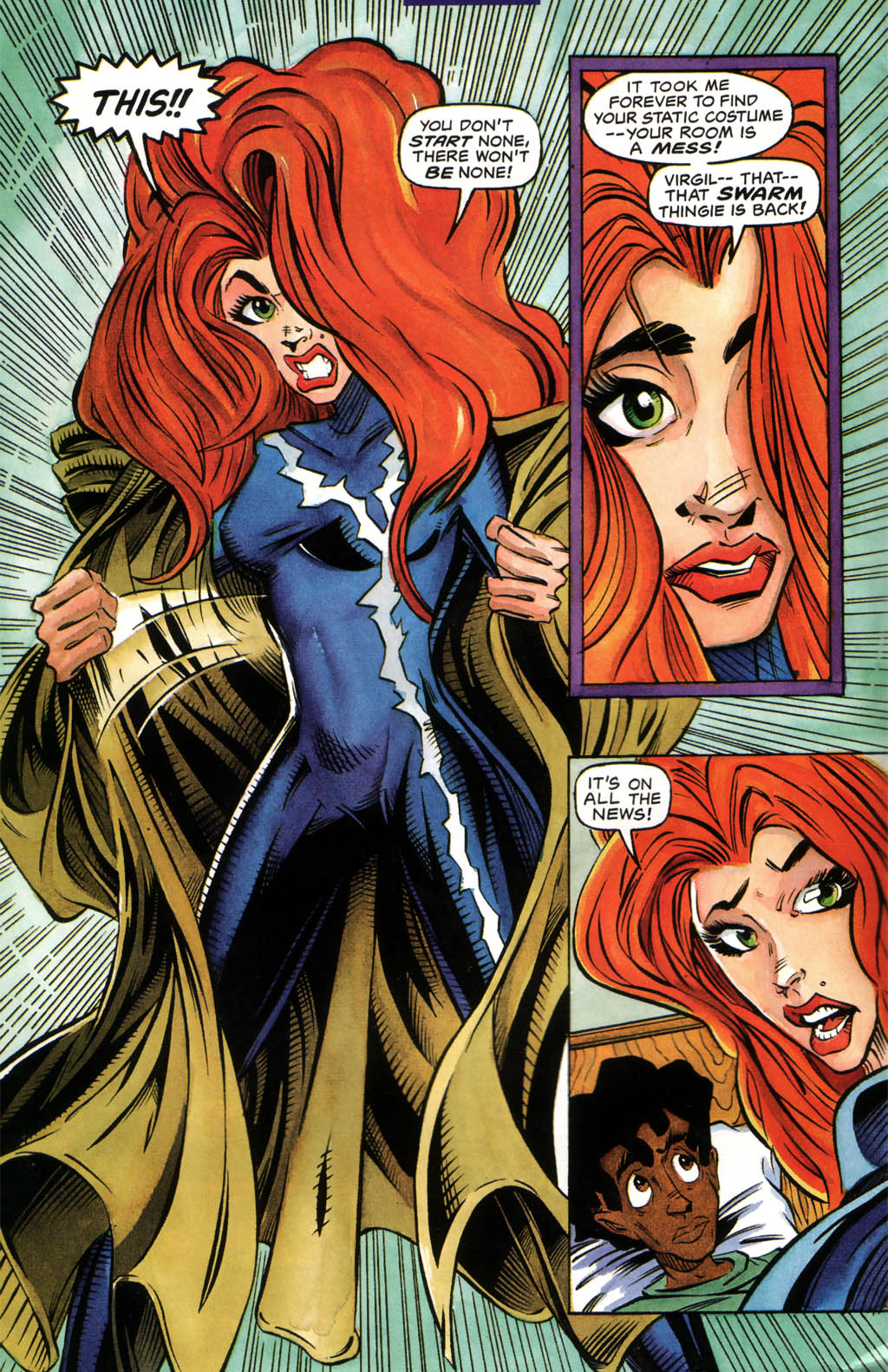 Read online Static comic -  Issue #33 - 7