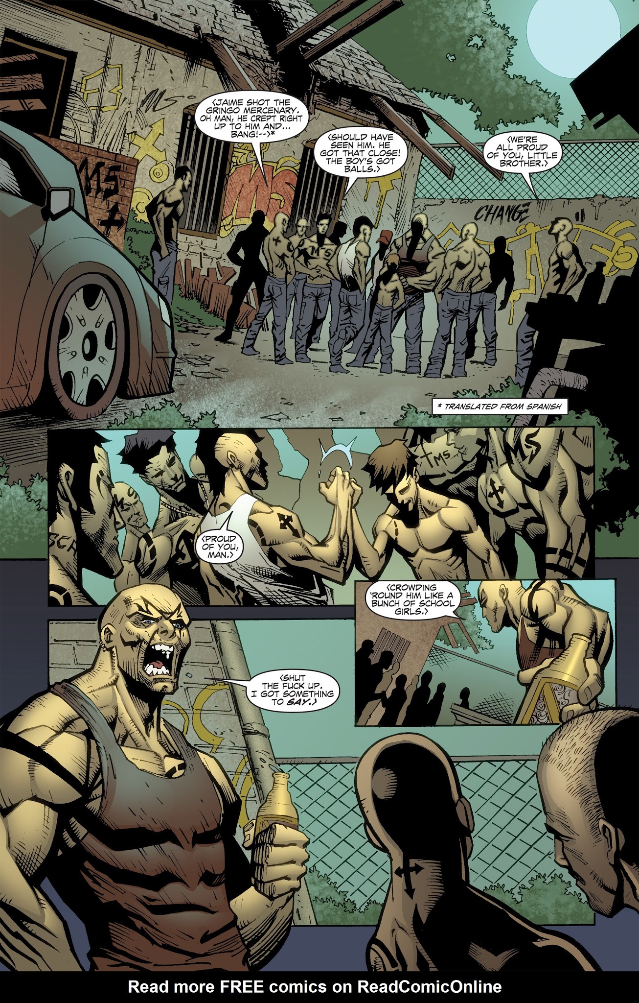Read online Army of Two comic -  Issue #2 - 3