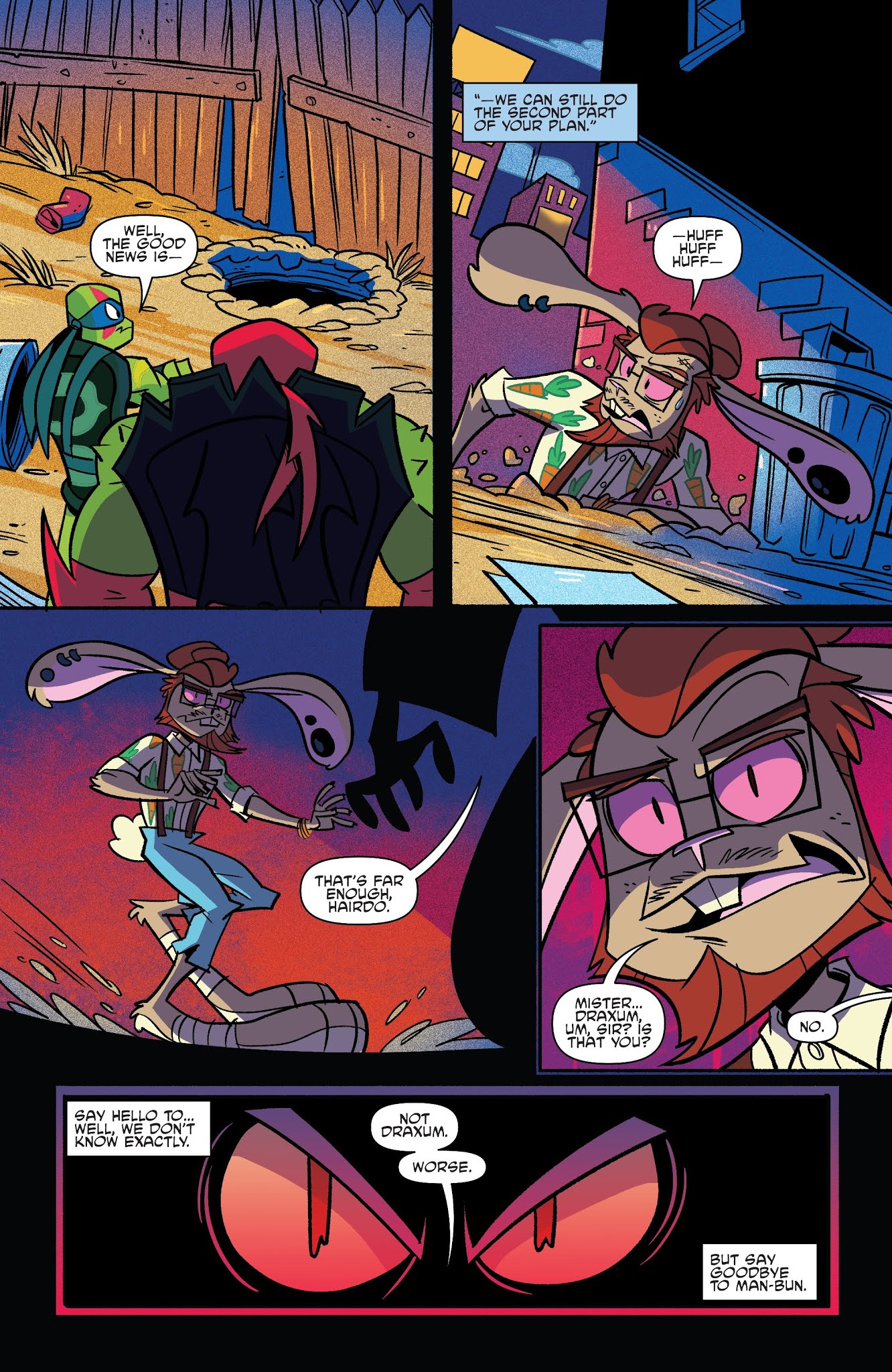 Read online Rise of the Teenage Mutant Ninja Turtles comic -  Issue #1 - 21