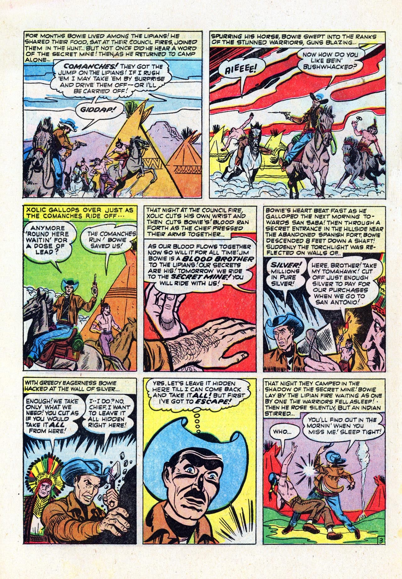 Read online Two Gun Western (1950) comic -  Issue #7 - 30
