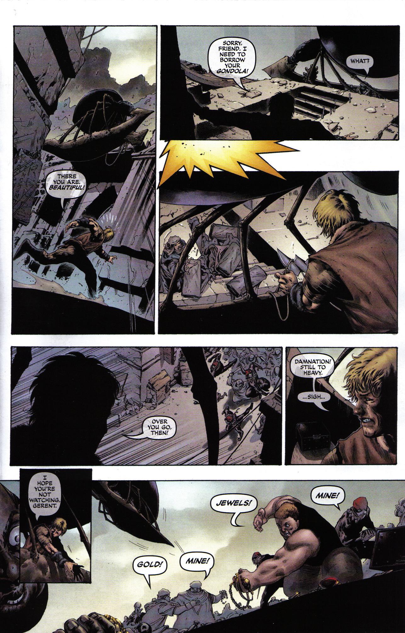 Read online Spawn: Godslayer comic -  Issue #5 - 21