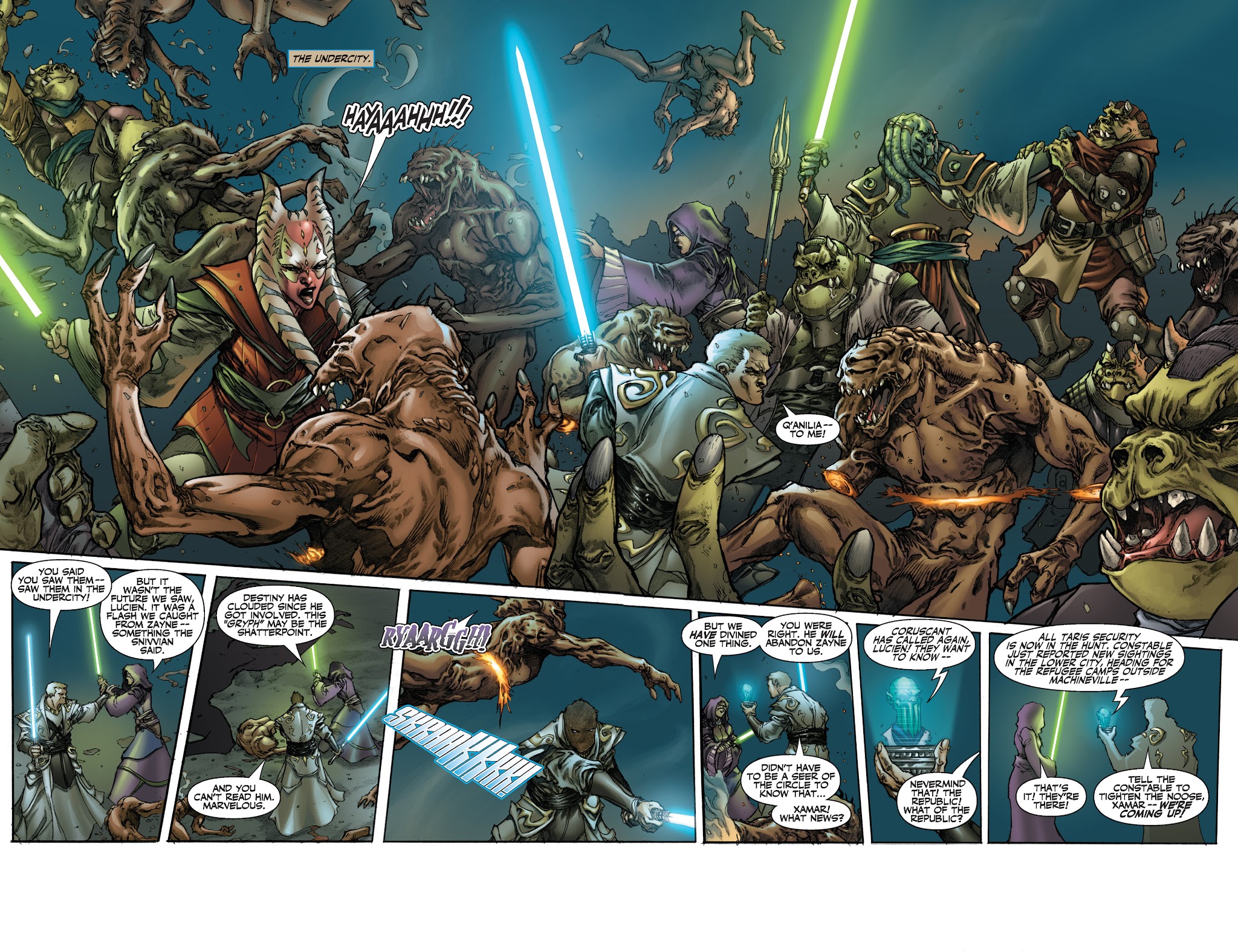 Read online Star Wars Legends: The Old Republic - Epic Collection comic -  Issue # TPB 1 (Part 1) - 73