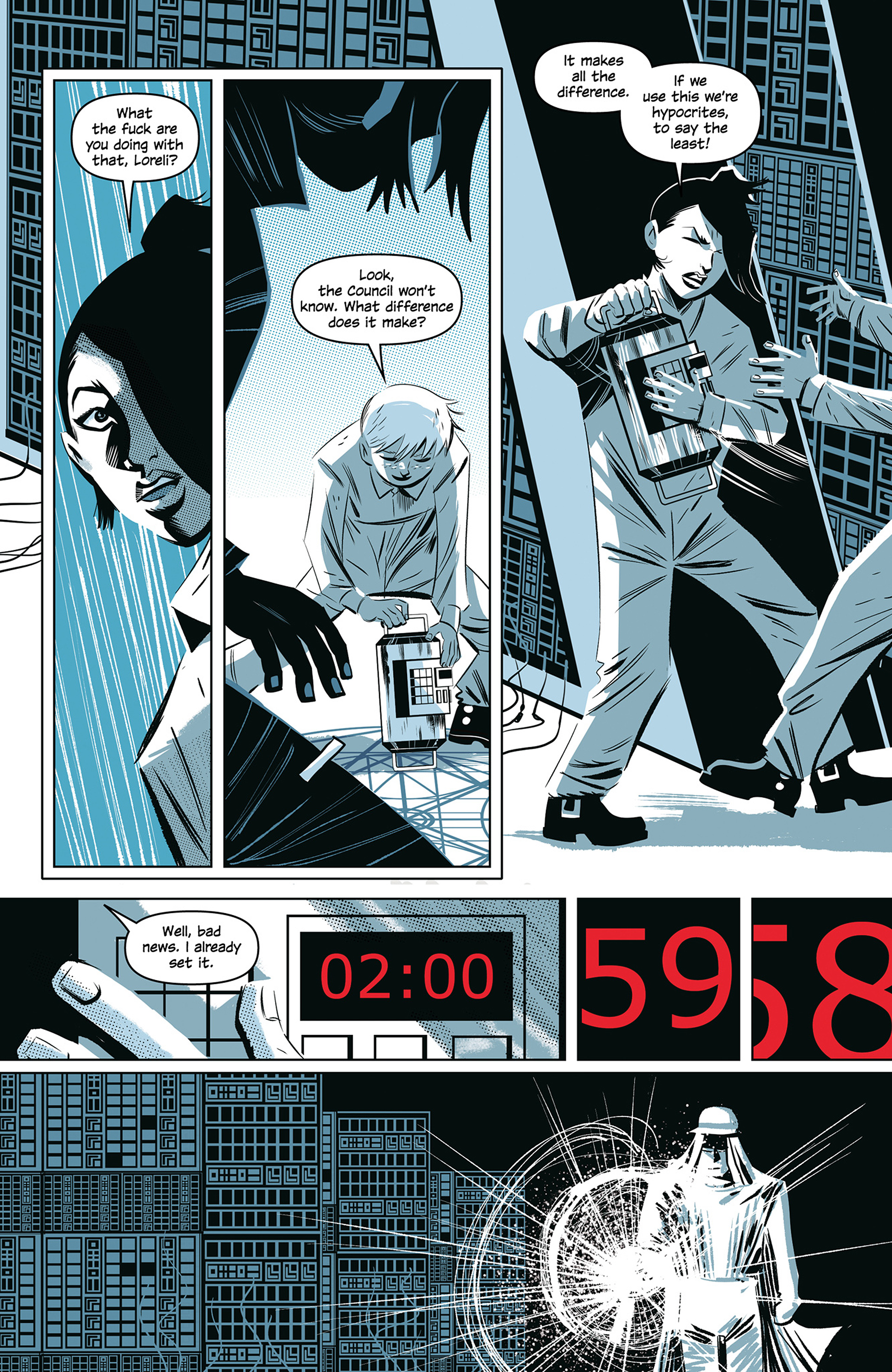 Read online Elixir comic -  Issue # TPB - 15