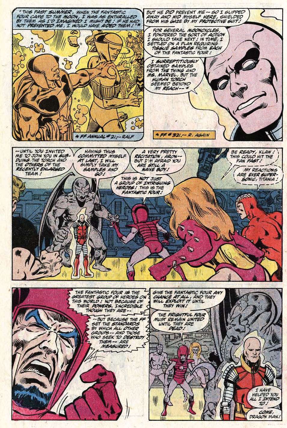 Read online Fantastic Four (1961) comic -  Issue #328 - 6